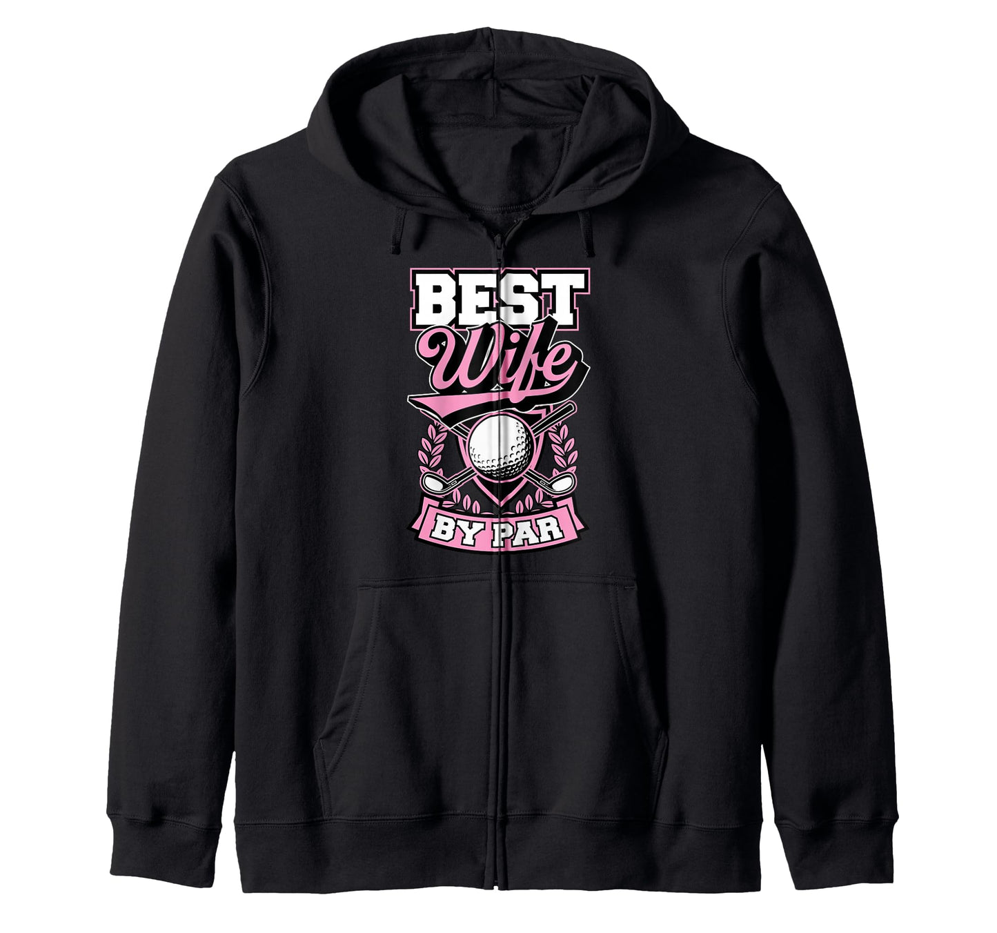 Fathers Day Golf Dad Vibe Hoodie - Trendy Graphic Men Women - T-Shirt, Sweatshirt, Hoodie