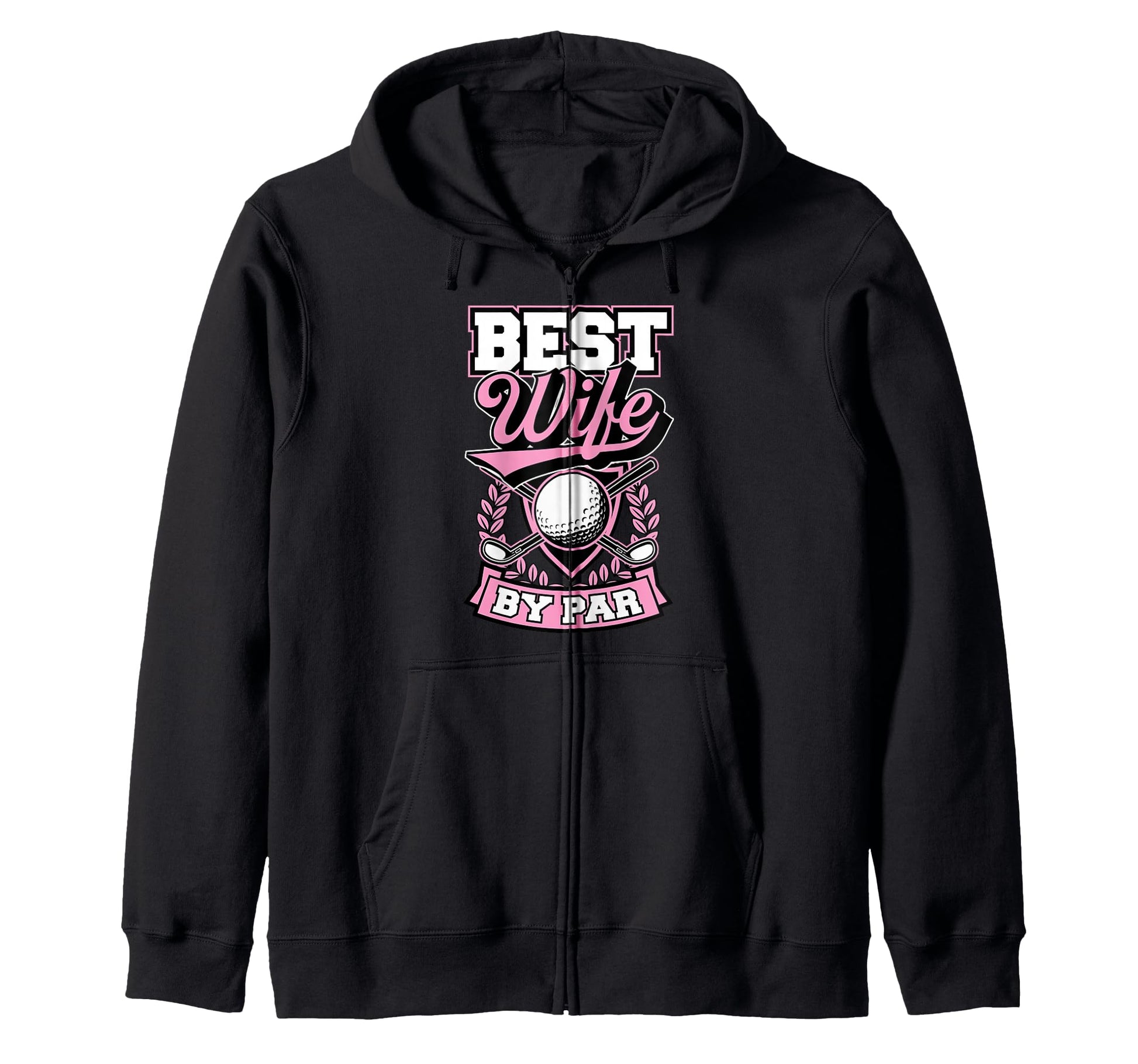 Fathers Day Golf Dad Vibe Hoodie - Trendy Graphic Men Women - T-Shirt, Sweatshirt, Hoodie