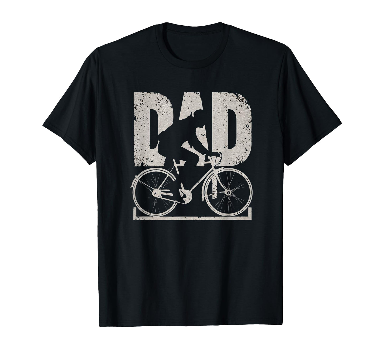 Mens Dad Bike Rider T-Shirt - Trendy Graphic for Adults - T-Shirt, Sweatshirt, Hoodie