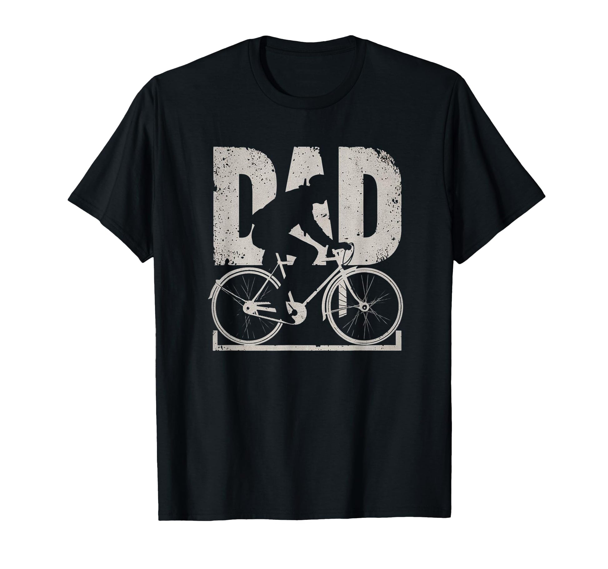 Mens Dad Bike Rider T-Shirt - Trendy Graphic for Adults - T-Shirt, Sweatshirt, Hoodie