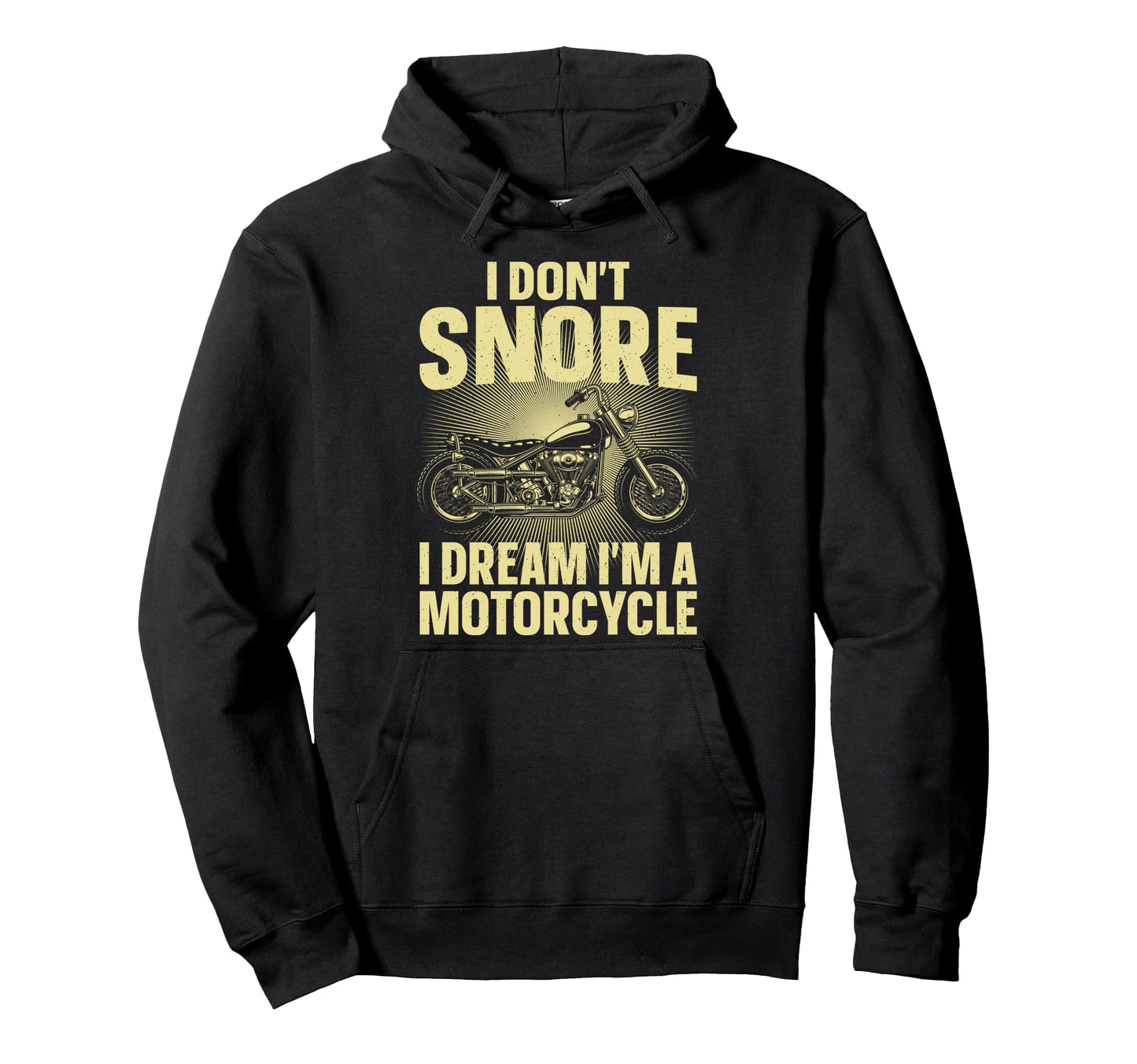 Funny Motorcycle Dad Biker Motorcycle Hoodie - Trendy Graphic Men Women - T-Shirt, Sweatshirt, Hoodie