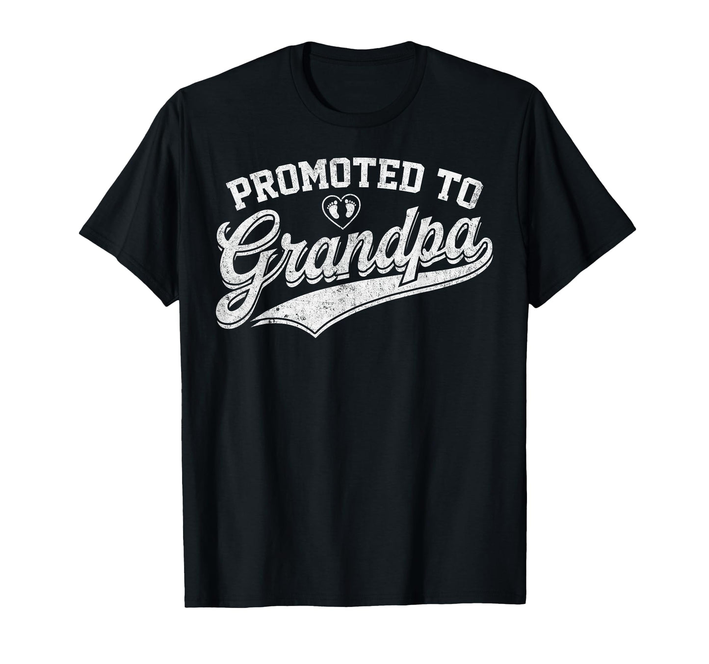 Mens Promoted To Grandpa Grandparents T-Shirt - Streetwear Style Unisex - T-Shirt, Sweatshirt, Hoodie