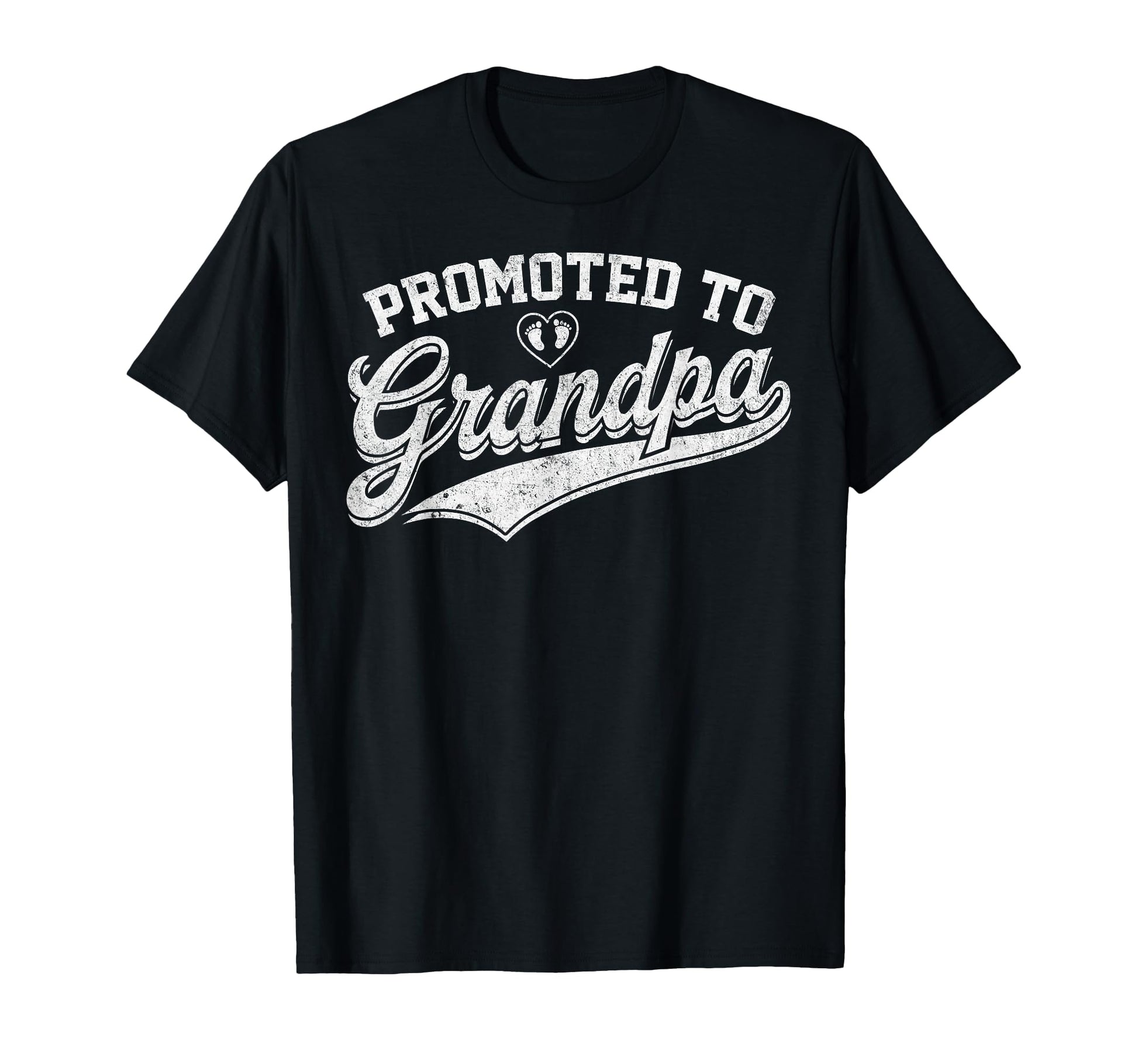 Mens Promoted To Grandpa Grandparents T-Shirt - Streetwear Style Unisex - T-Shirt, Sweatshirt, Hoodie