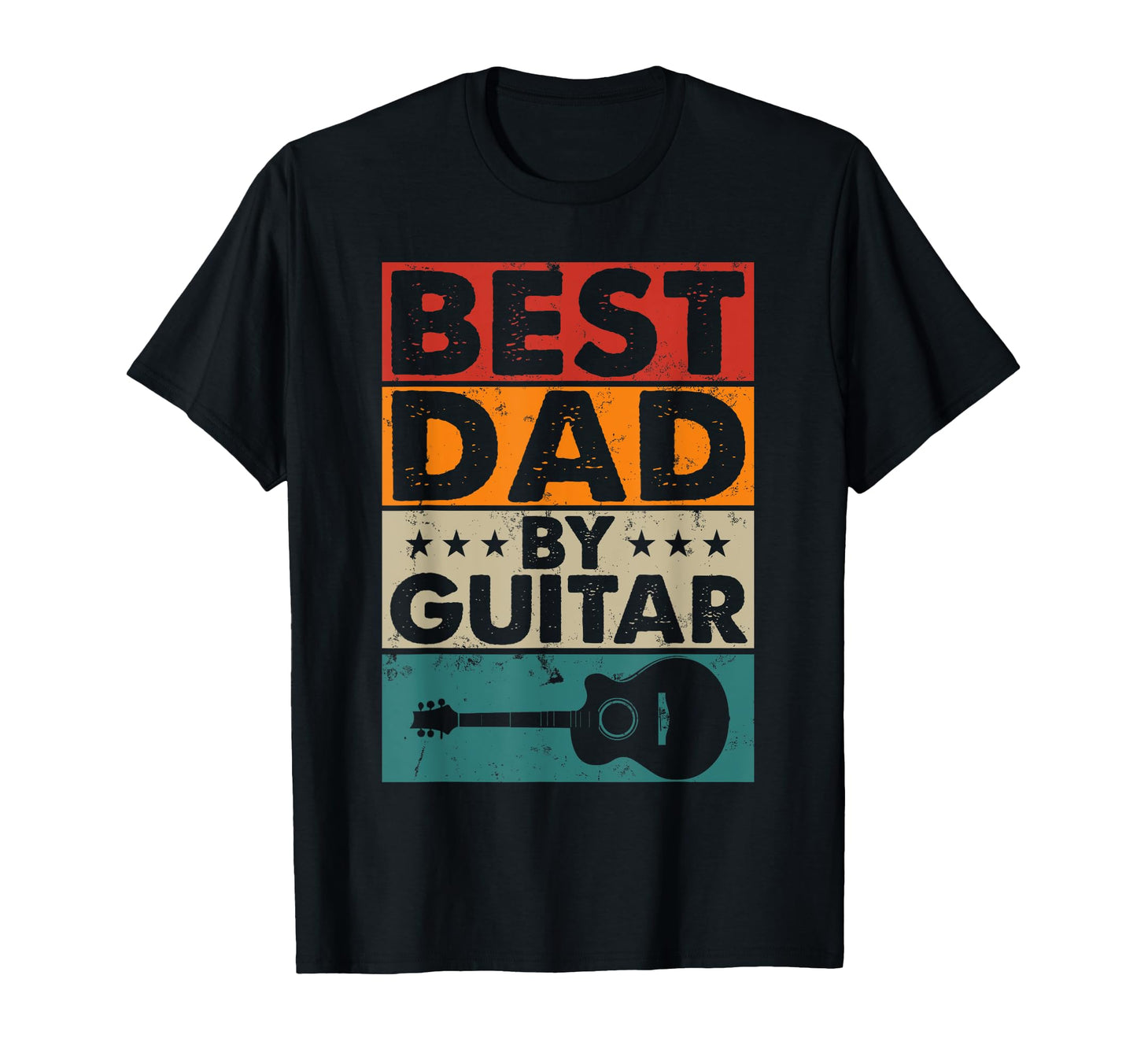 Best Dad Guitar Funny Instrumentalist T-Shirt - Novelty Apparel Unisex - T-Shirt, Sweatshirt, Hoodie