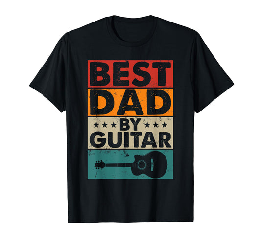 Best Dad Guitar Funny Instrumentalist T-Shirt - Novelty Apparel Unisex - T-Shirt, Sweatshirt, Hoodie
