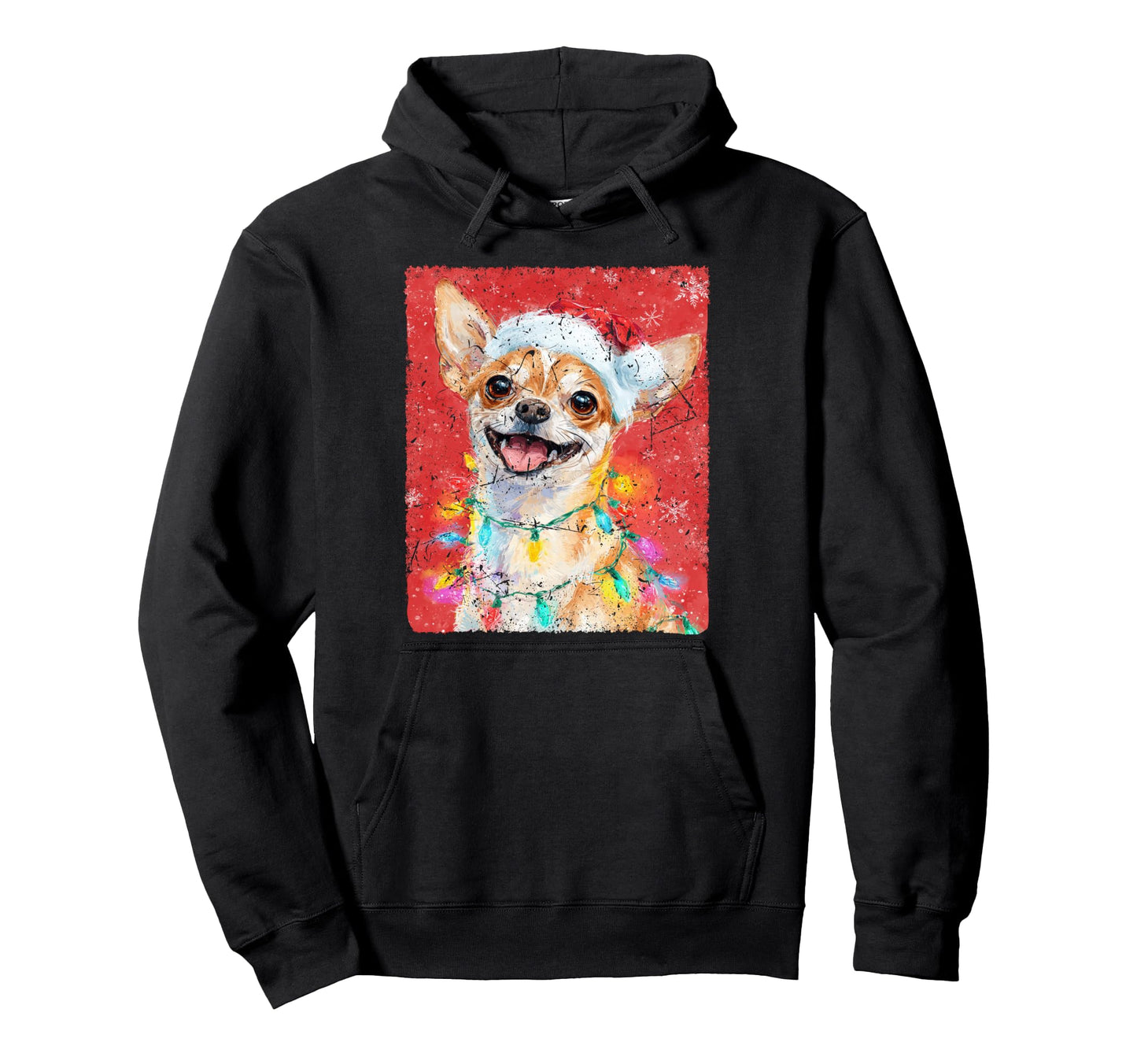 Pop Art Chihuahua It Hoodie - Aesthetic Graphic Men Women - T-Shirt, Sweatshirt, Hoodie