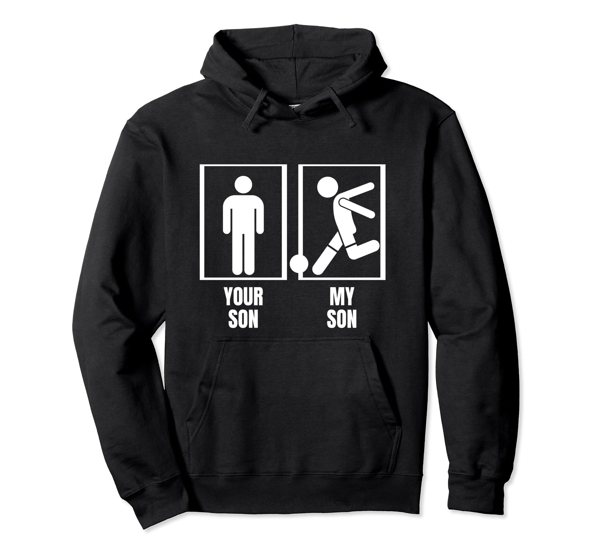 Soccer Player Your Son My Son Dad Hoodie - Novelty Apparel for Adults - T-Shirt, Sweatshirt, Hoodie
