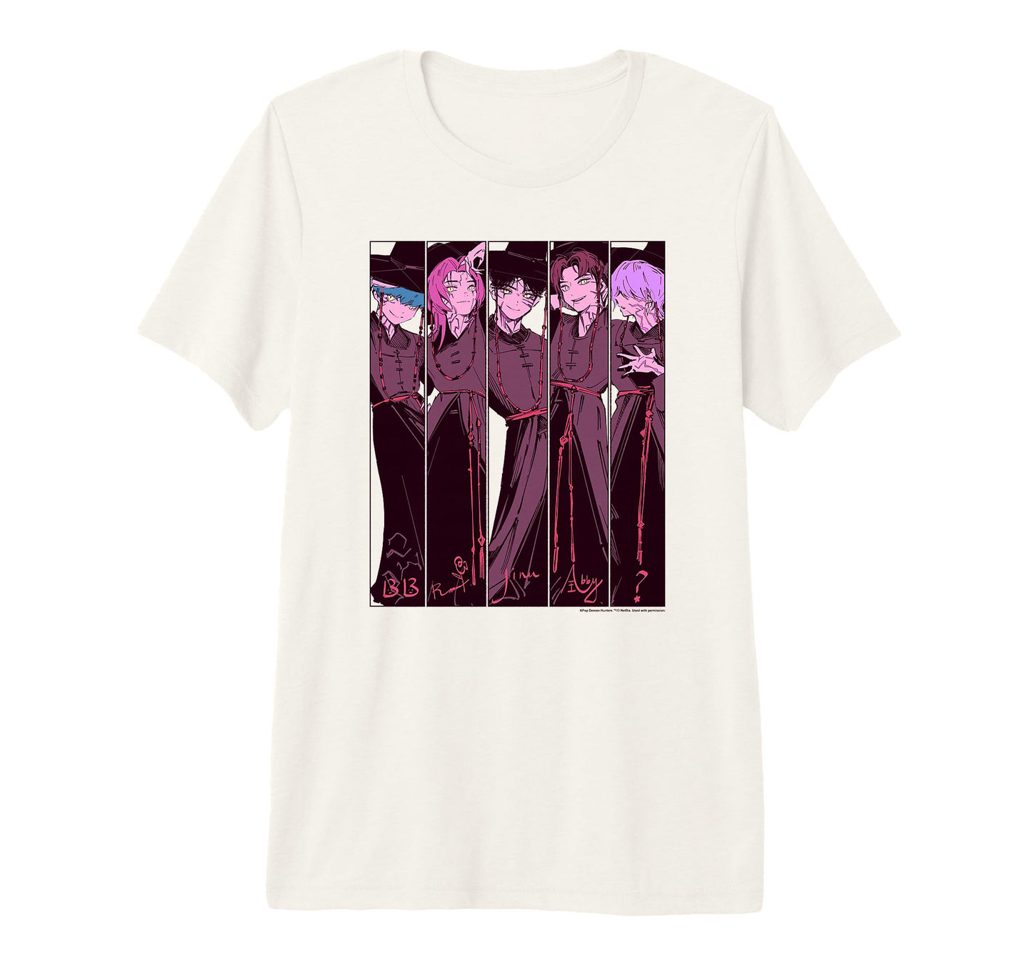 Kpop Demon Hunters Saja Demon Form T-Shirt - Novelty Apparel Men Women - T-Shirt, Sweatshirt, Hoodie