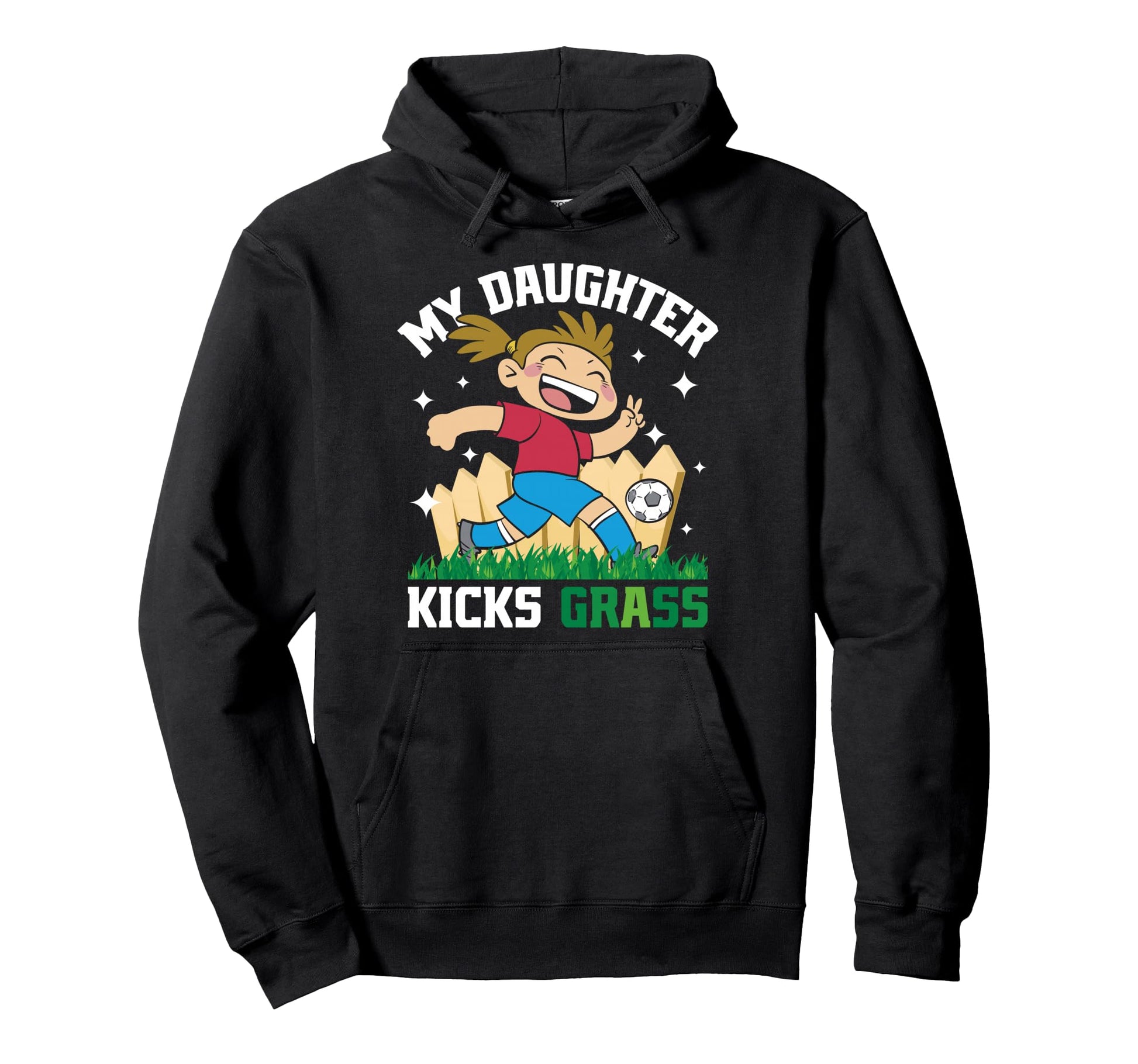 Soccer Dad Soccer Football Player Sweatshirt - Streetwear Style Unisex - T-Shirt, Sweatshirt, Hoodie