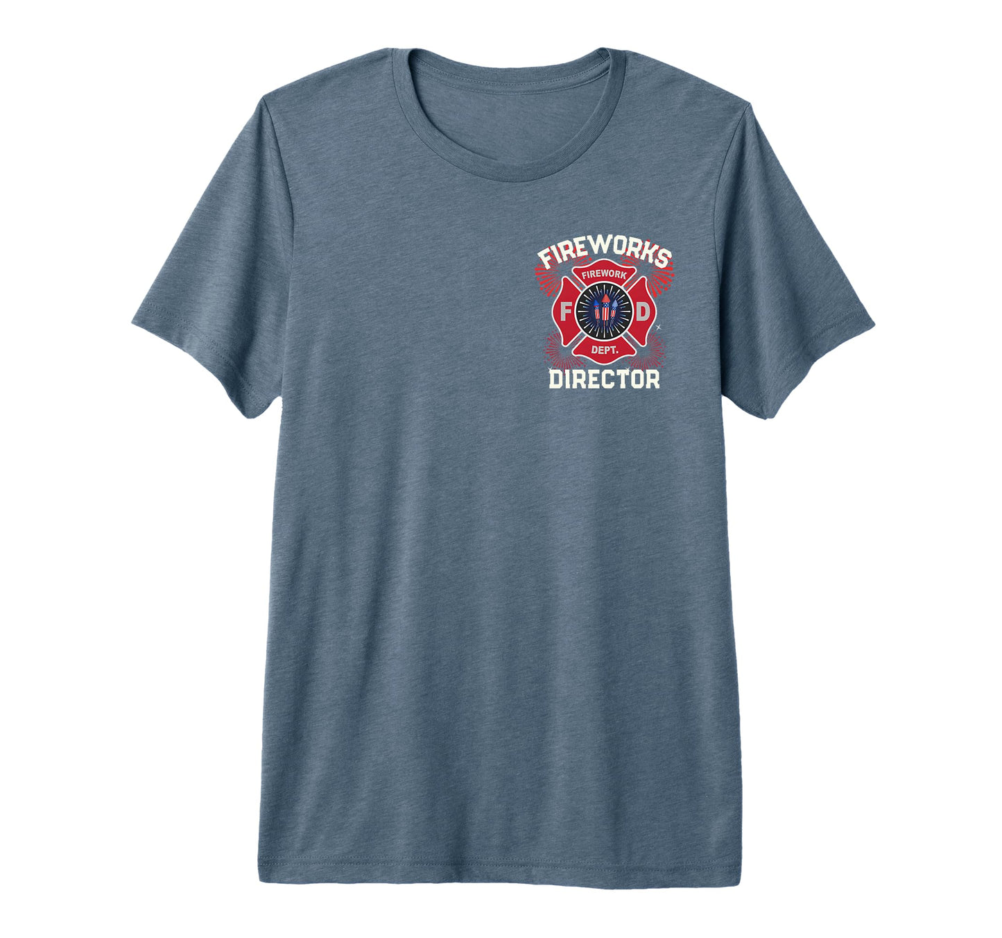 Funny Firework Director Safety T-Shirt - Novelty Apparel Men Women - T-Shirt, Sweatshirt, Hoodie
