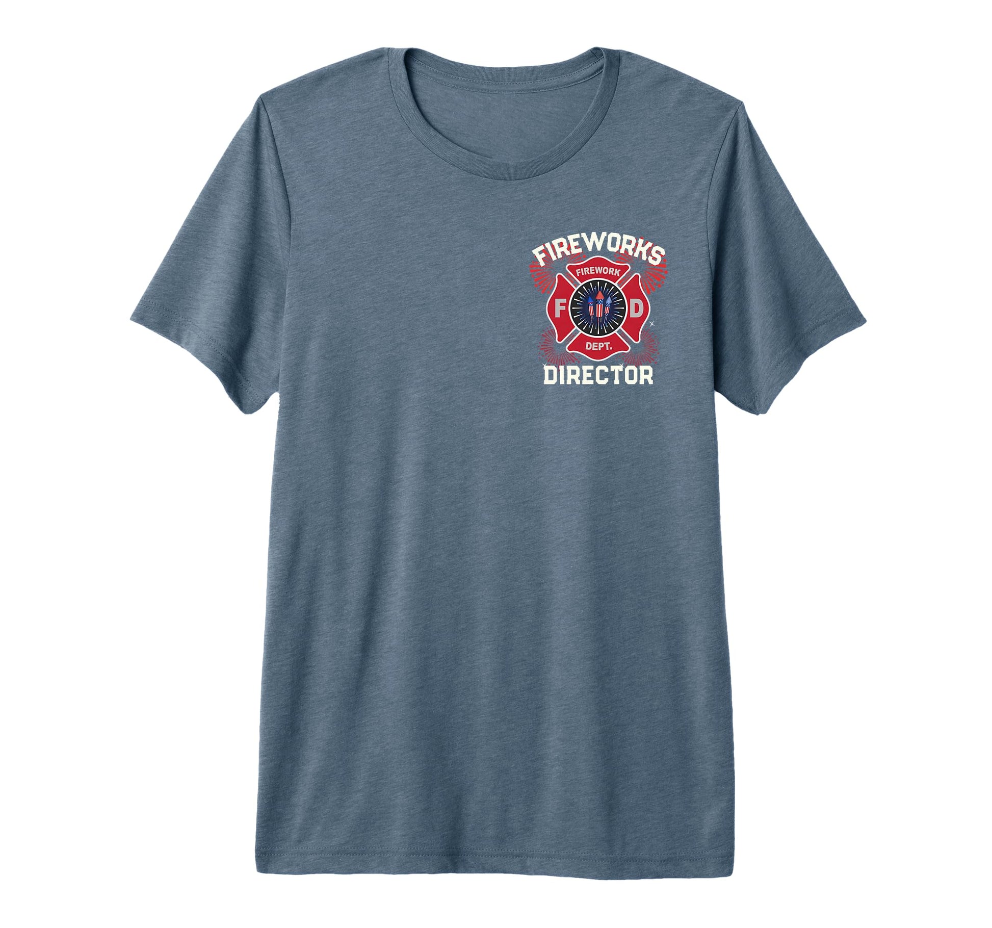 Funny Firework Director Safety T-Shirt - Novelty Apparel Men Women - T-Shirt, Sweatshirt, Hoodie