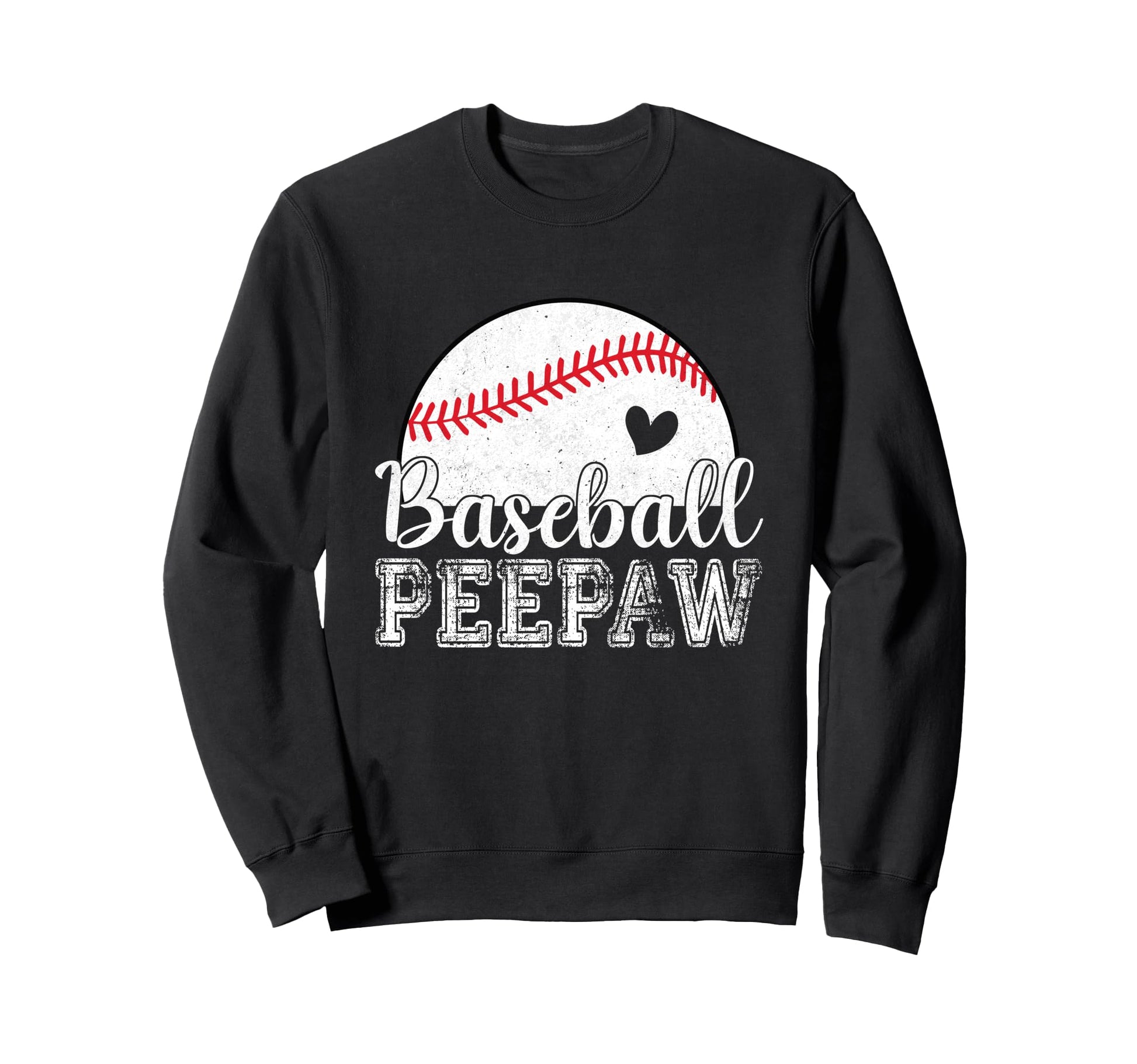 Baseball Peepaw Gifts Fathers Day Sweatshirt - Trendy Graphic Unisex - T-Shirt, Sweatshirt, Hoodie