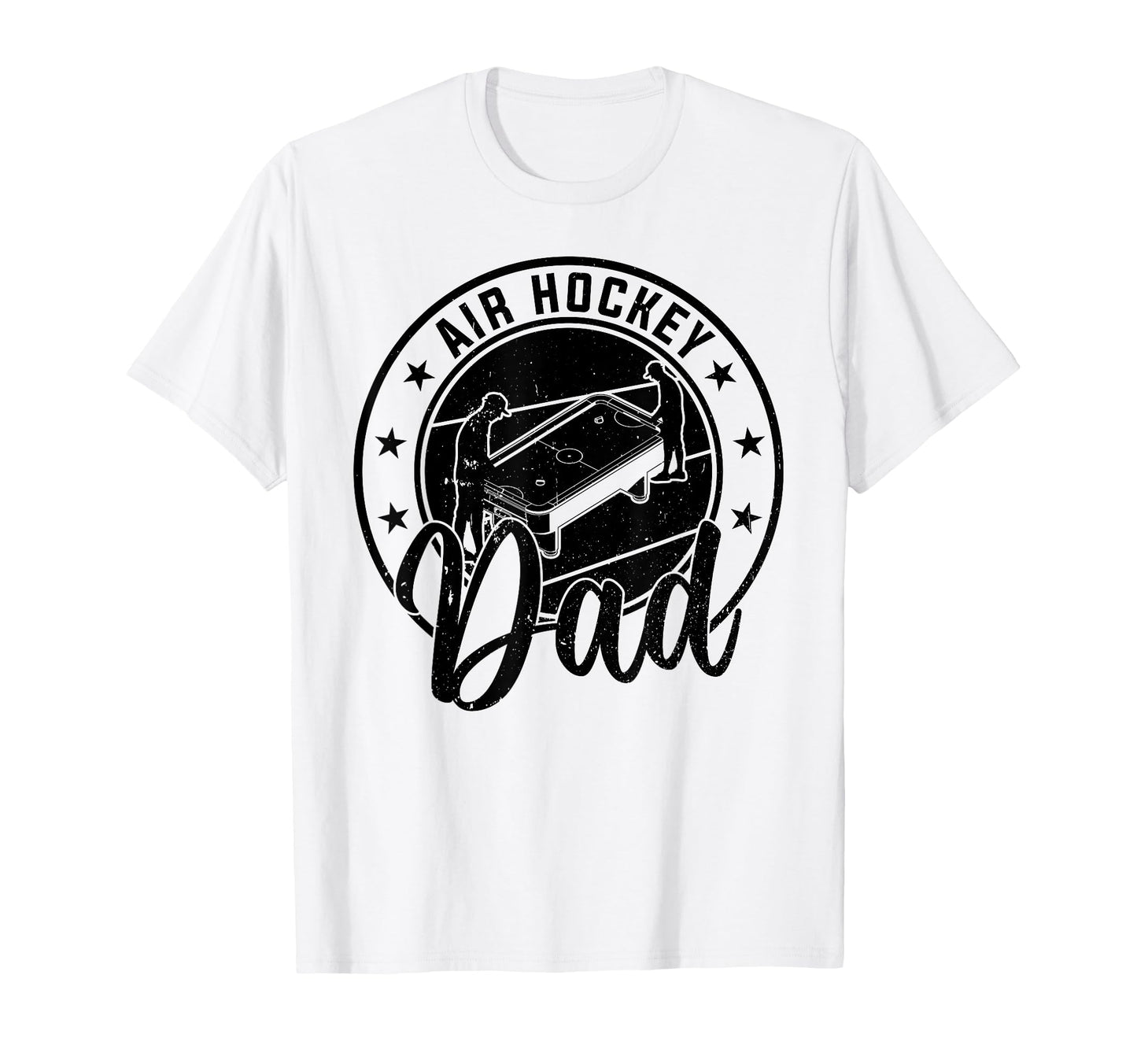 Air Hockey Dad Air Hockey Player T-Shirt - Trendy Graphic Men Women - T-Shirt, Sweatshirt, Hoodie