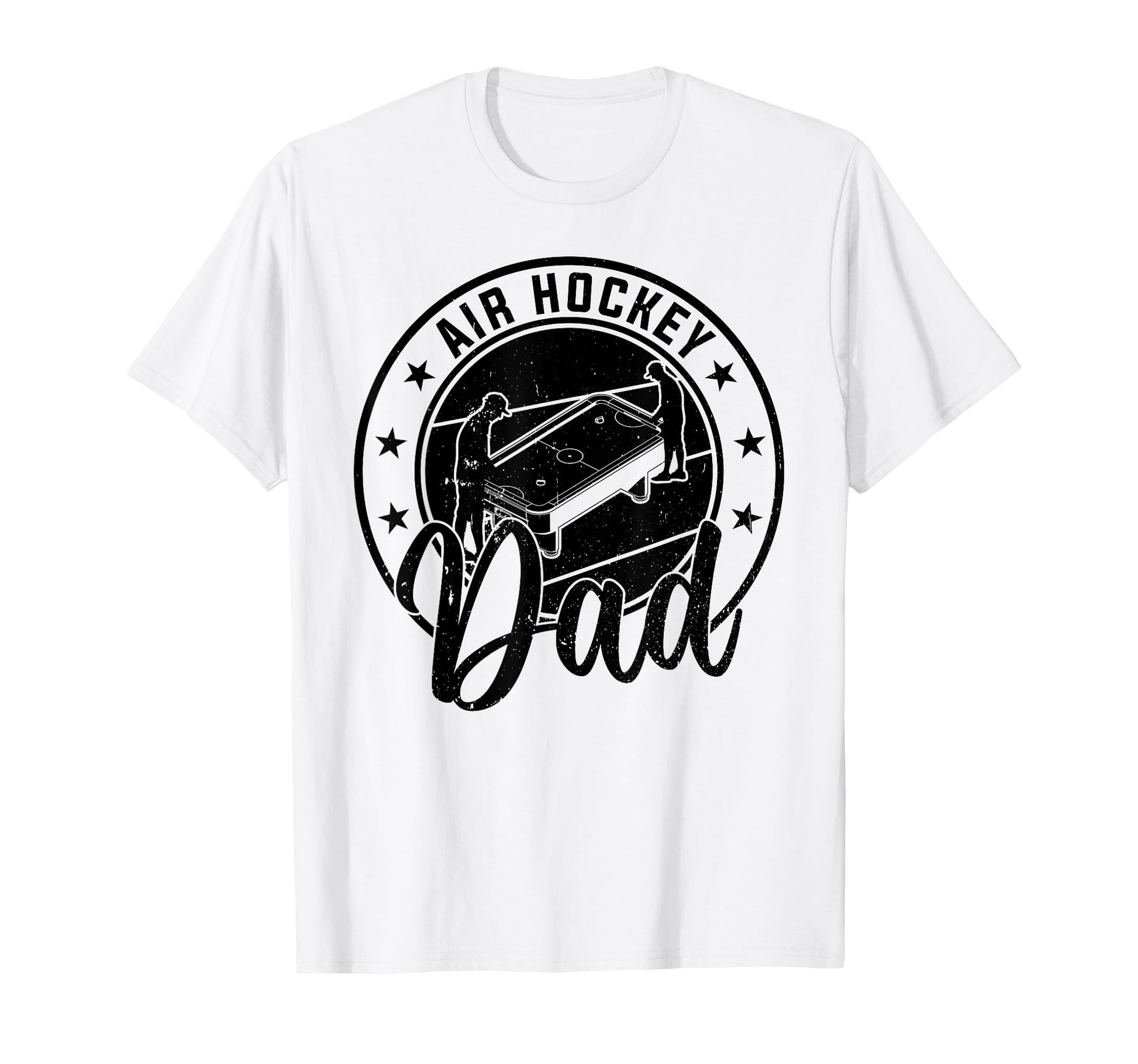 Air Hockey Dad Air Hockey Player T-Shirt - Trendy Graphic Men Women - T-Shirt, Sweatshirt, Hoodie