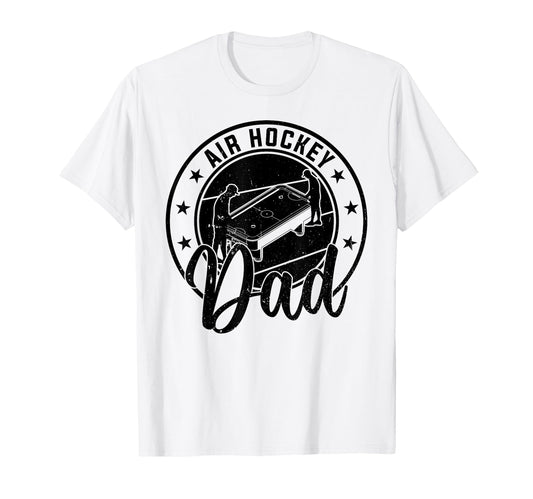 Air Hockey Dad Air Hockey Player T-Shirt - Trendy Graphic Men Women - T-Shirt, Sweatshirt, Hoodie
