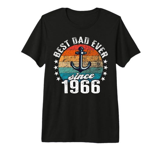 Best Dad World No Joke Best Dad Since T-Shirt - Fun Novelty Design Unisex - T-Shirt, Sweatshirt, Hoodie