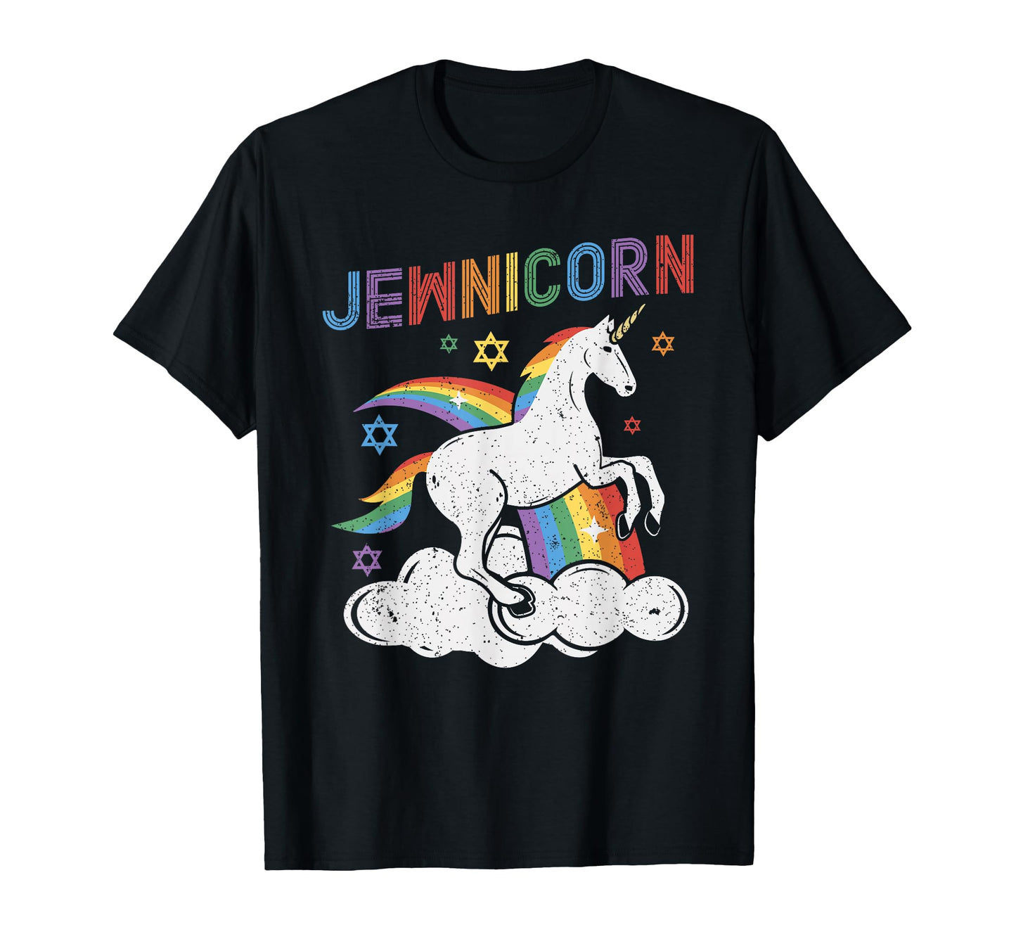 Jewnicorn Funny Jewish Unicorn T-Shirt - Streetwear Style for Adults - T-Shirt, Sweatshirt, Hoodie