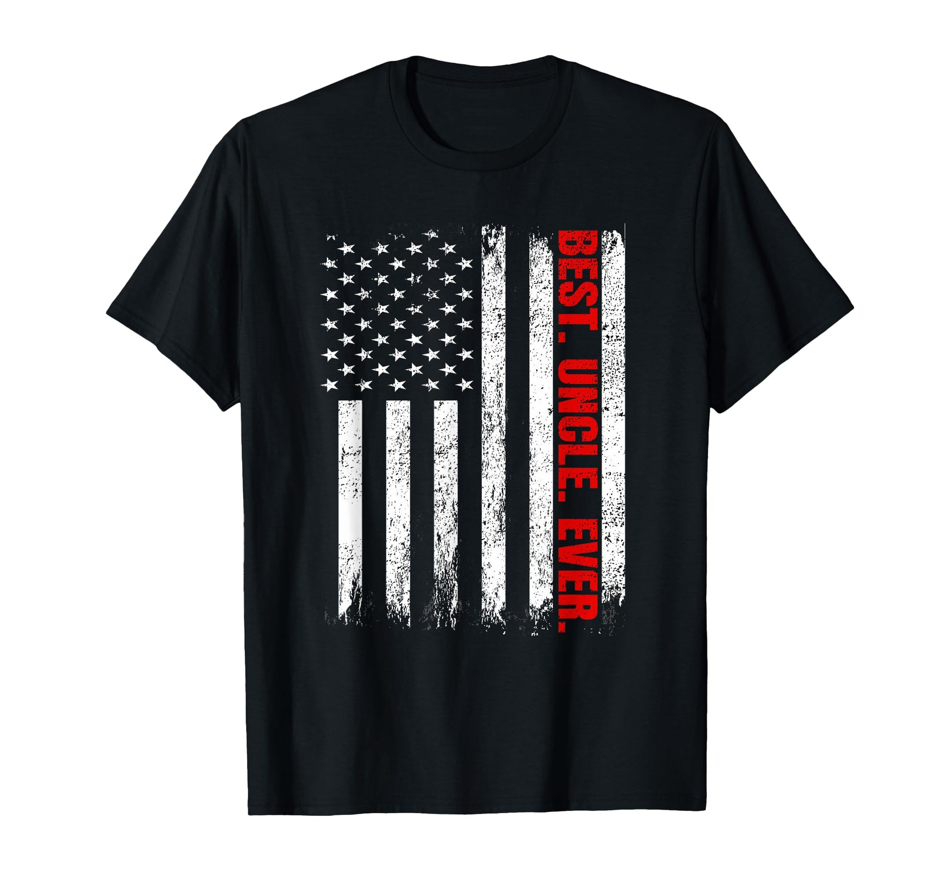 Best Uncle Ever Usa Flag Fathers Day T-Shirt - Streetwear Style Men Women - T-Shirt, Sweatshirt, Hoodie