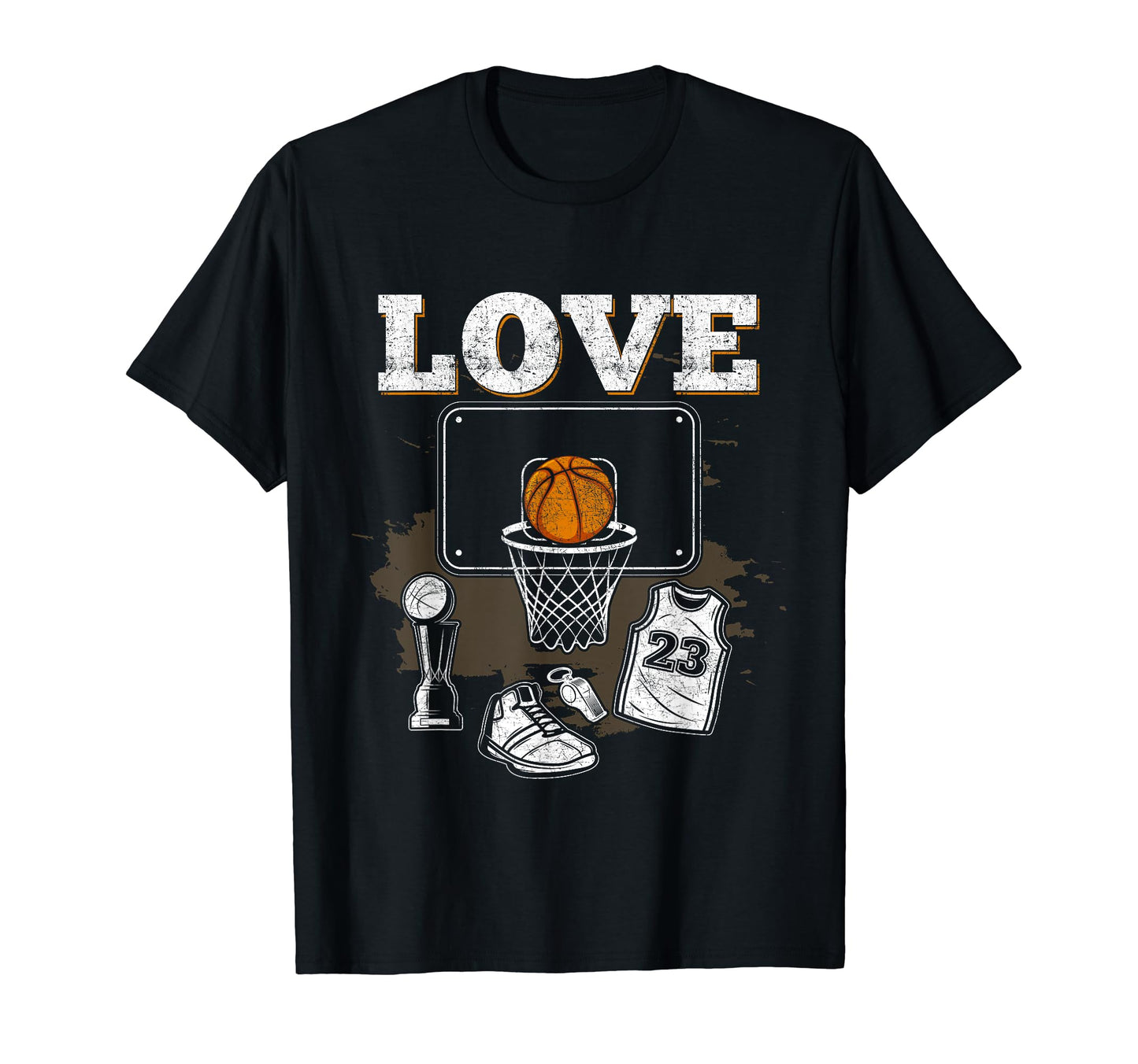 Basketball Gifts Mom Dad Basketball Hoodie - Minimalist Print for Adults - T-Shirt, Sweatshirt, Hoodie
