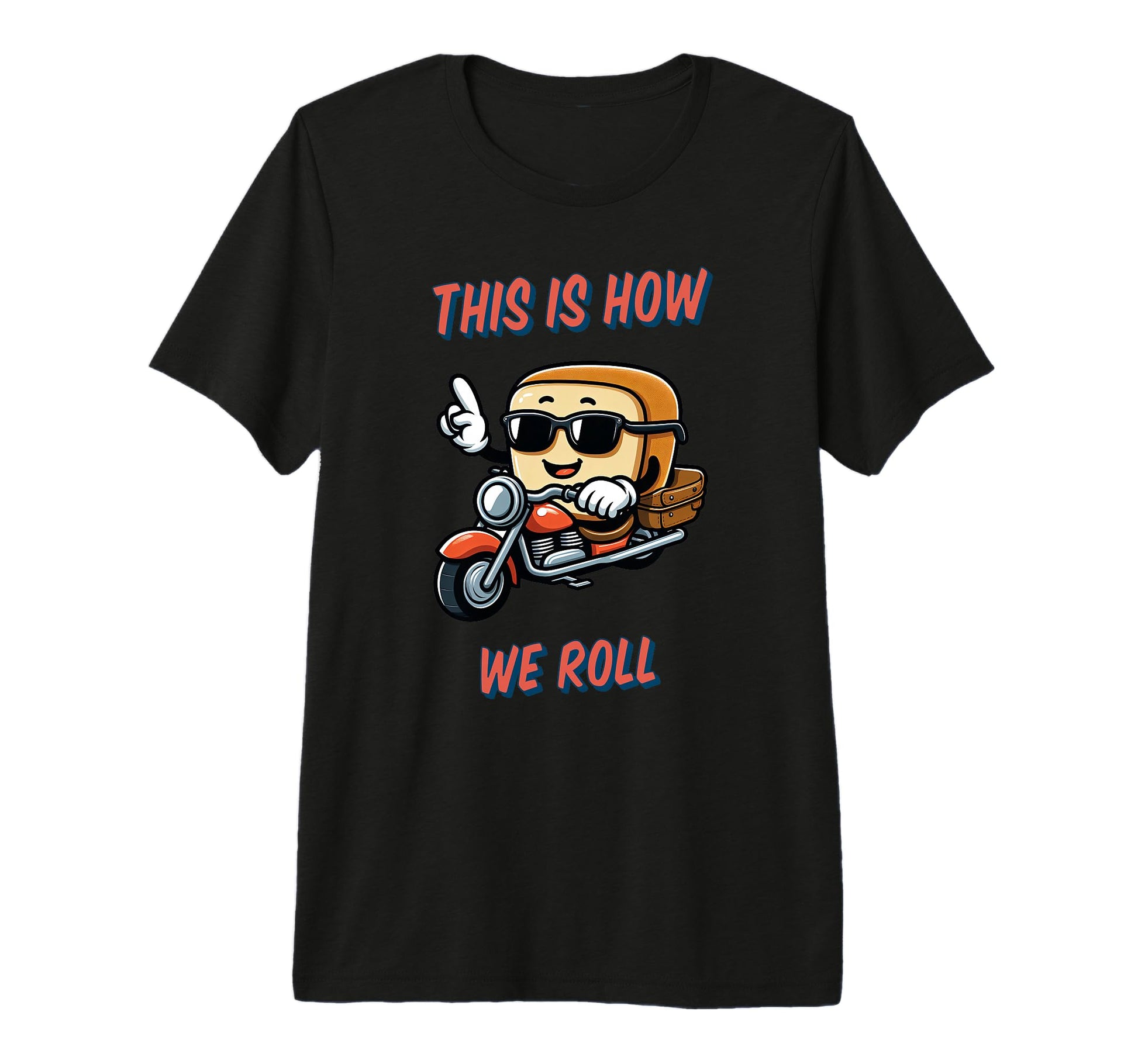 Funny Farmer Food Pun Dinner Bread Roll T-Shirt - Unique Graphic Unisex - T-Shirt, Sweatshirt, Hoodie