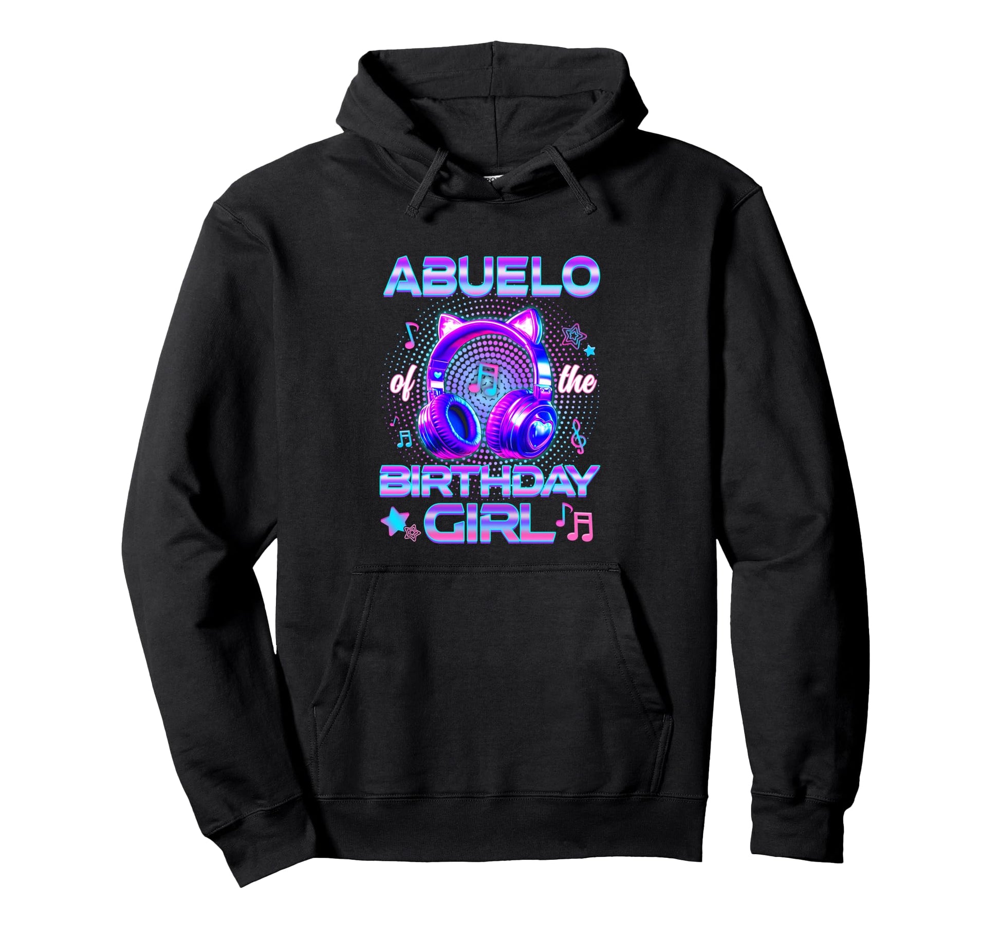 Abuelo Birthday K Pop Korean Family Hoodie - Streetwear Style for Adults - T-Shirt, Sweatshirt, Hoodie