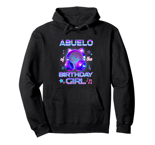 Abuelo Birthday K Pop Korean Family Hoodie - Streetwear Style for Adults - T-Shirt, Sweatshirt, Hoodie