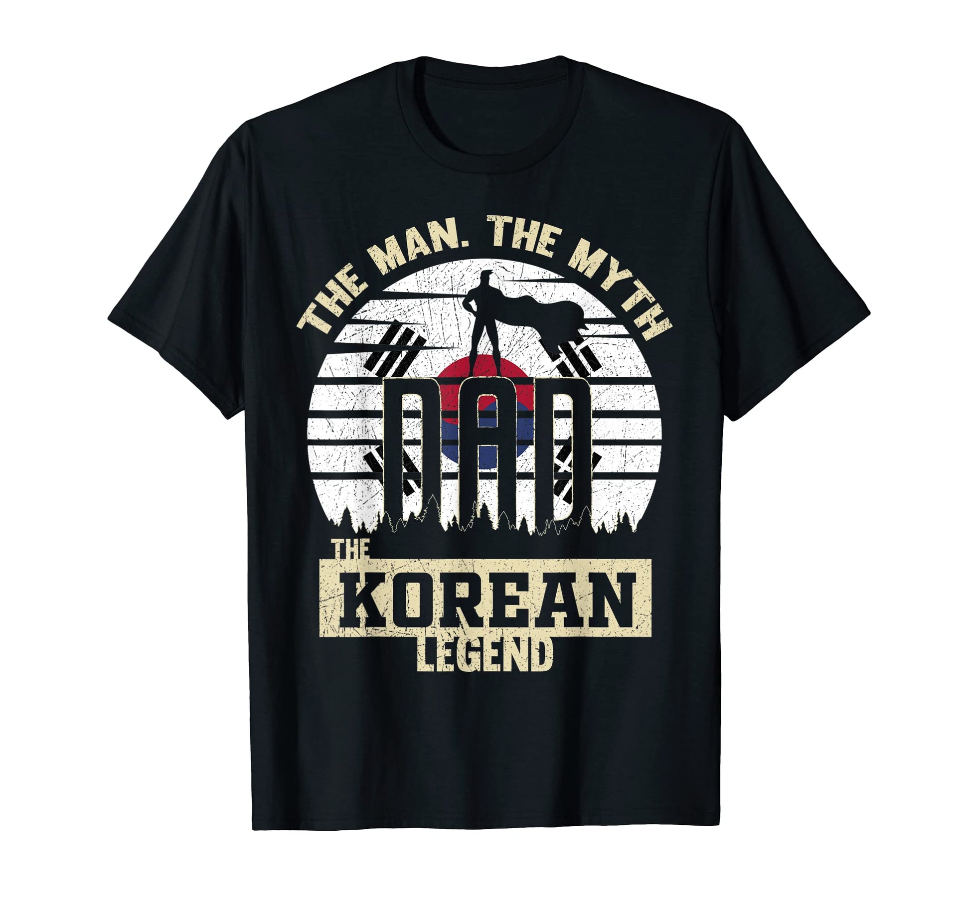 Myth Korean Legend Dad T-Shirt - Aesthetic Graphic Unisex - T-Shirt, Sweatshirt, Hoodie