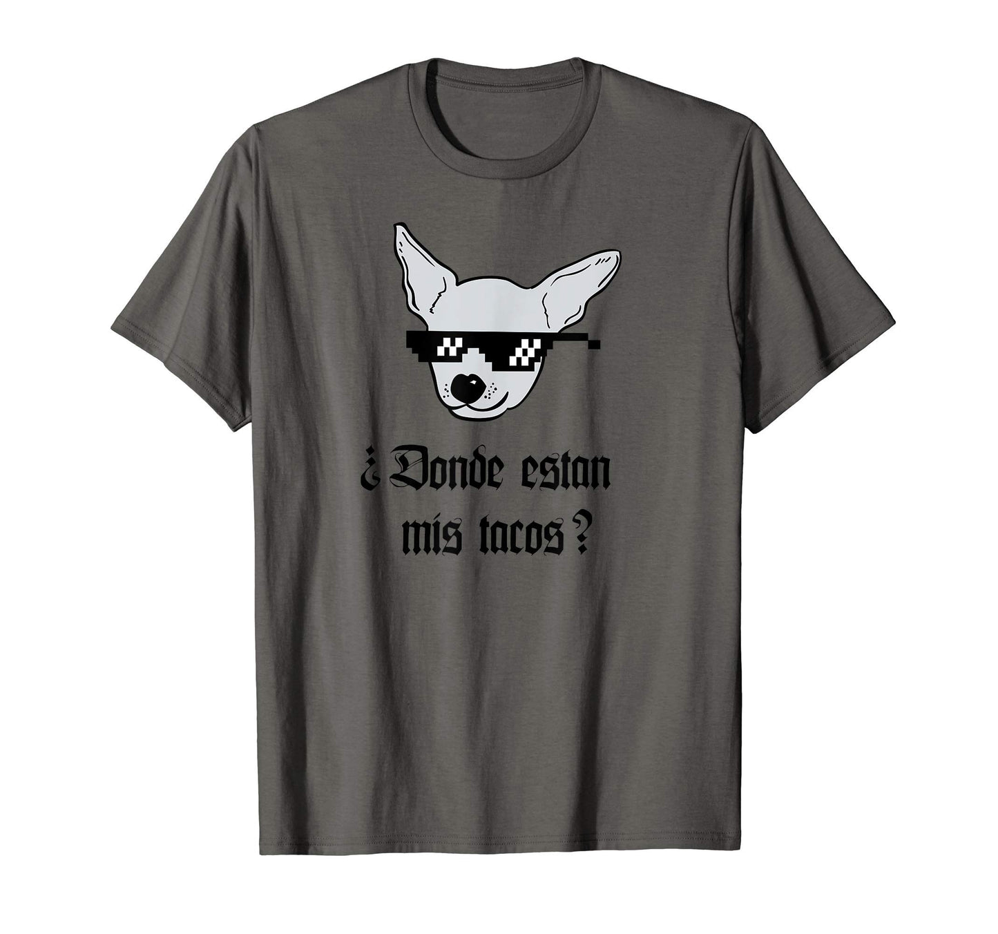 Funny Taco Life Chihuahua Pop Art T-Shirt - Streetwear Style for Adults - T-Shirt, Sweatshirt, Hoodie