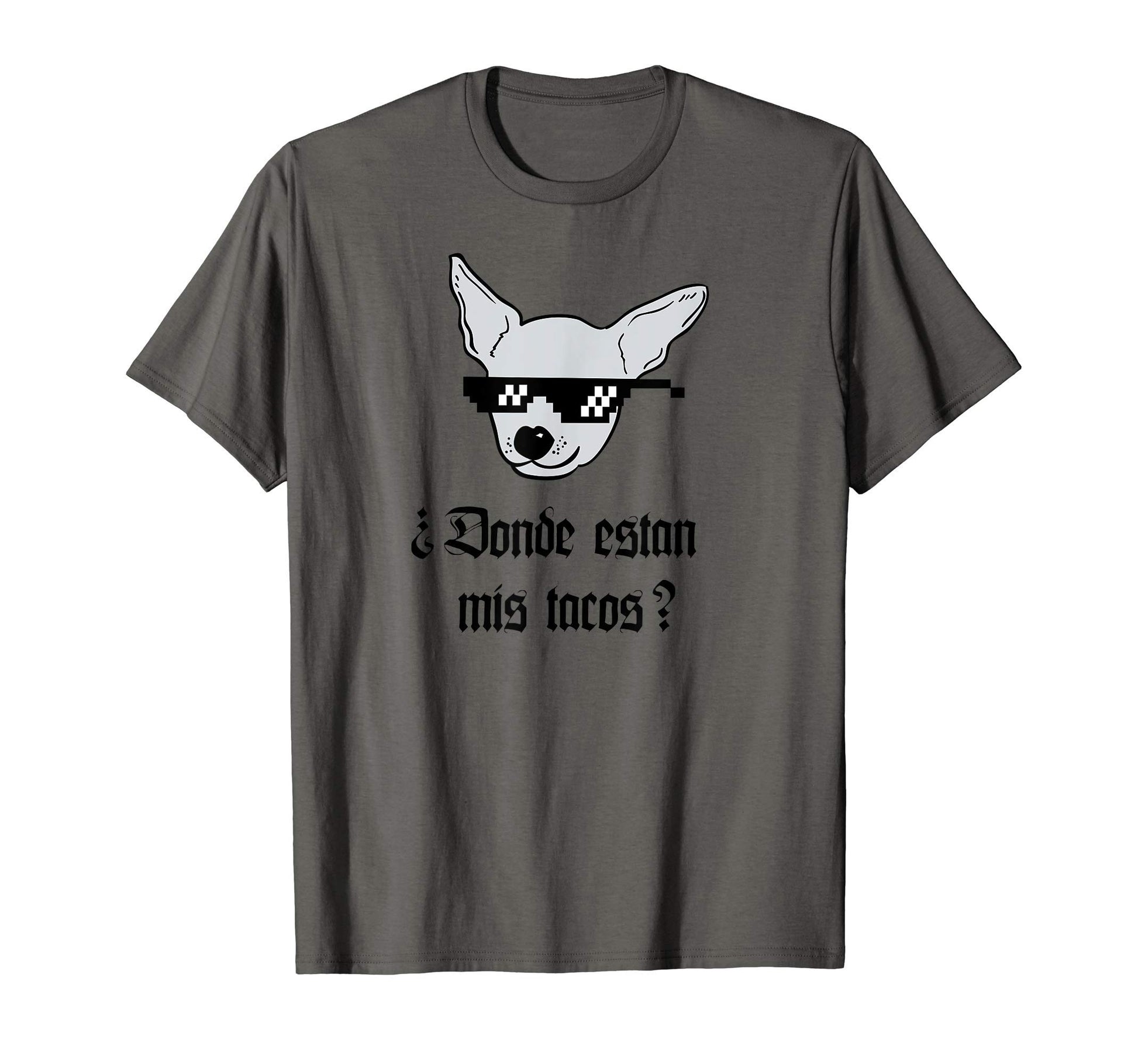 Funny Taco Life Chihuahua Pop Art T-Shirt - Streetwear Style for Adults - T-Shirt, Sweatshirt, Hoodie