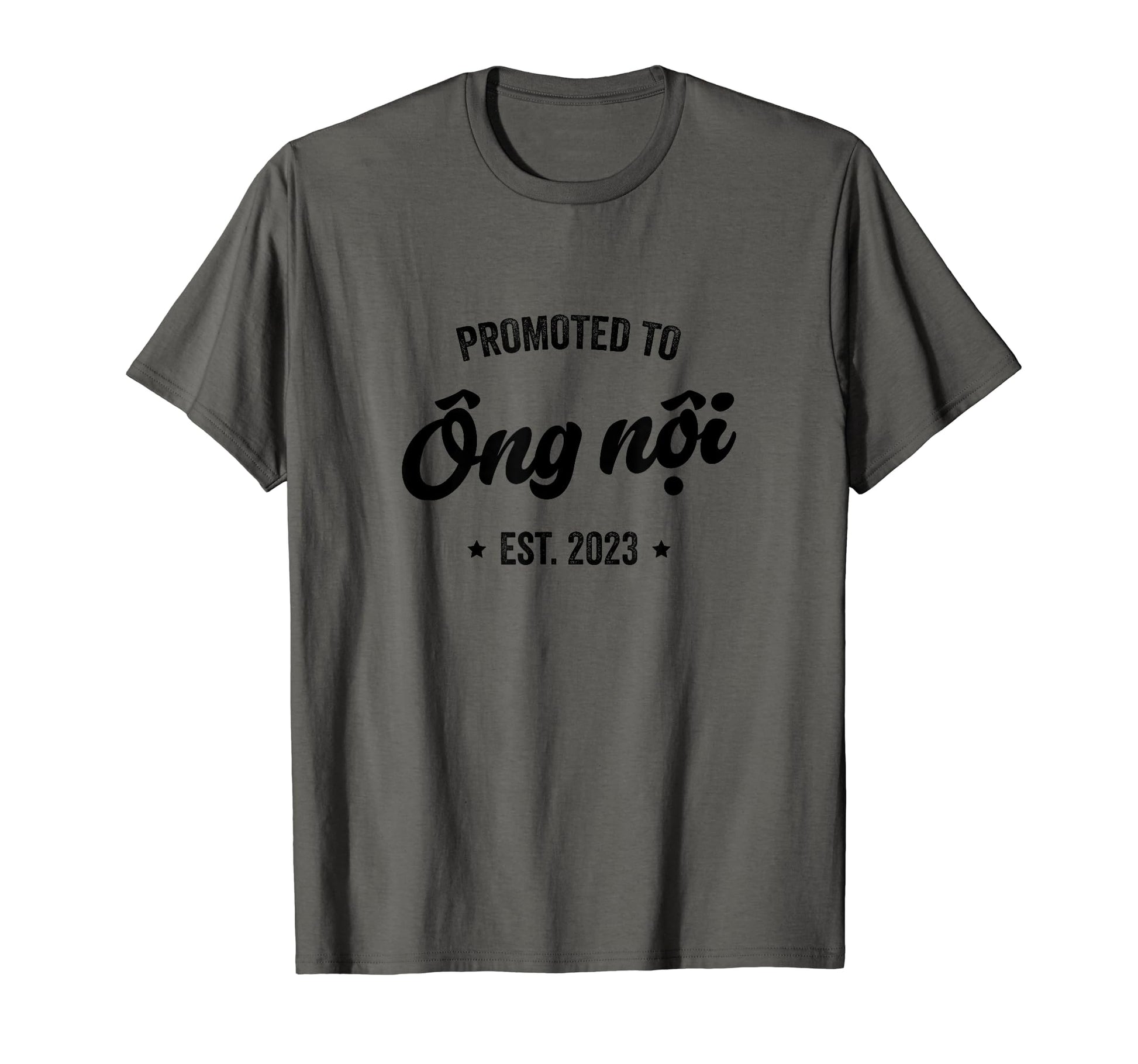 Promoted To Ong Noi 2023 Vietnamese T-Shirt - Aesthetic Graphic Men Women - T-Shirt, Sweatshirt, Hoodie