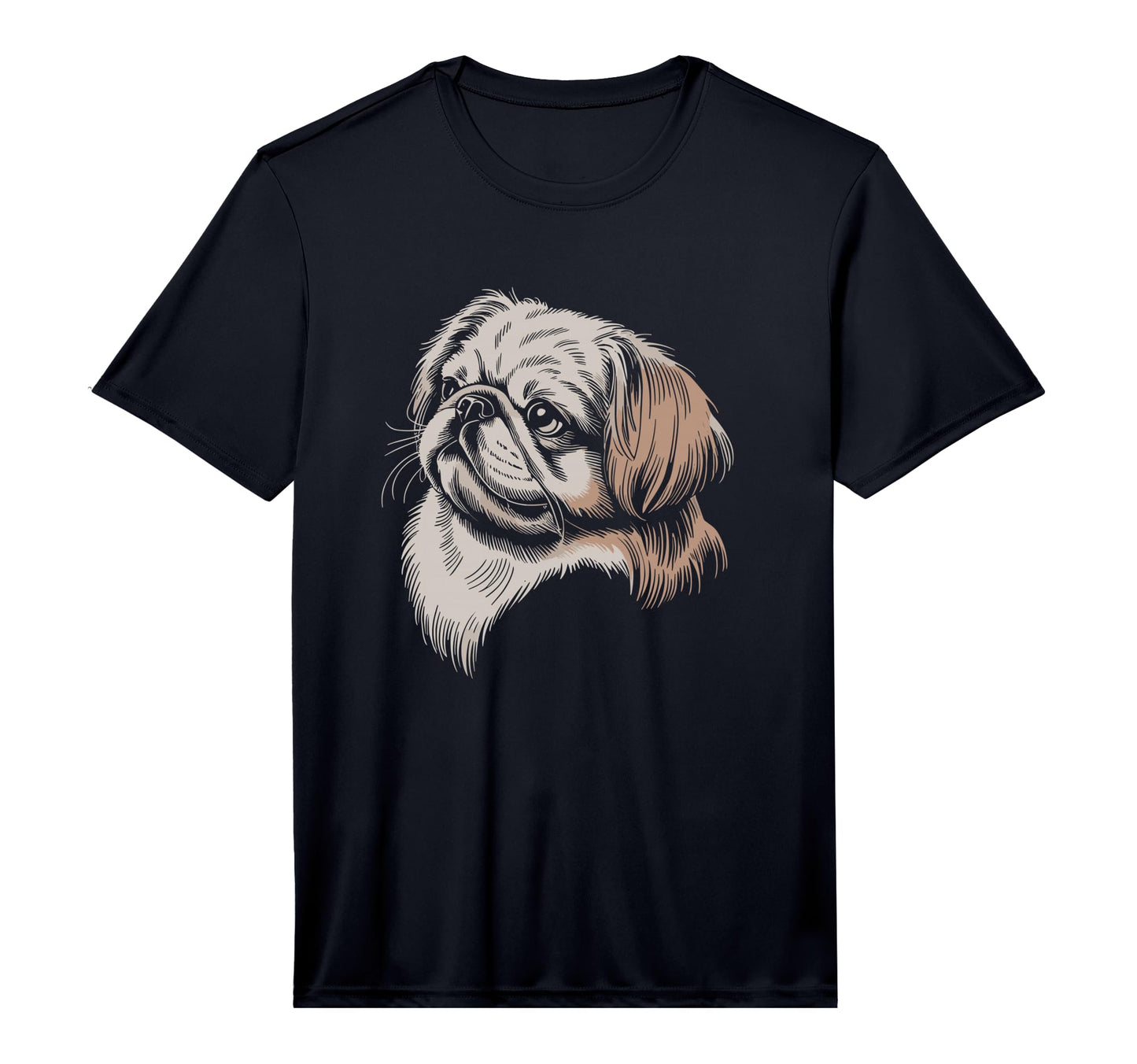 Mens Mom Dad Pekingese Dog Owner Hiking T-Shirt - Aesthetic Graphic Unisex - T-Shirt, Sweatshirt, Hoodie