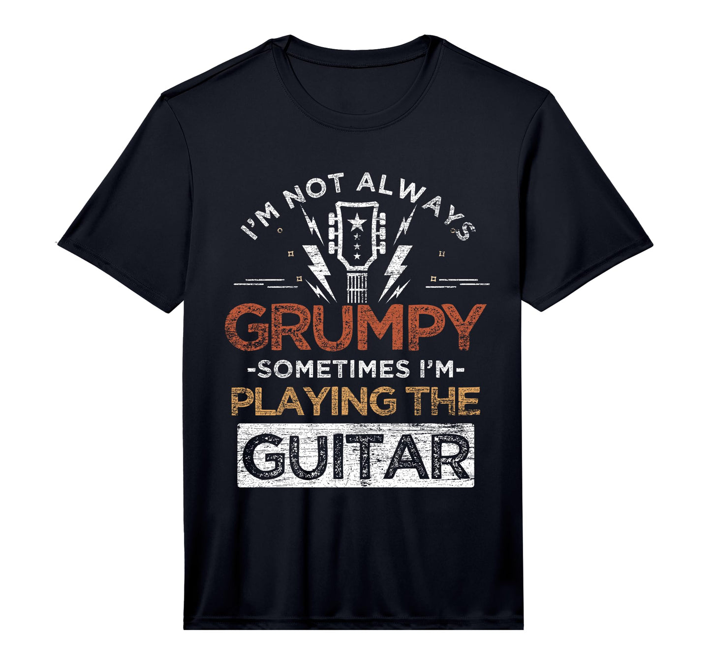 Sometimes Im Playing Guitar Performance T-Shirt - Novelty Apparel Men Women - T-Shirt, Sweatshirt, Hoodie