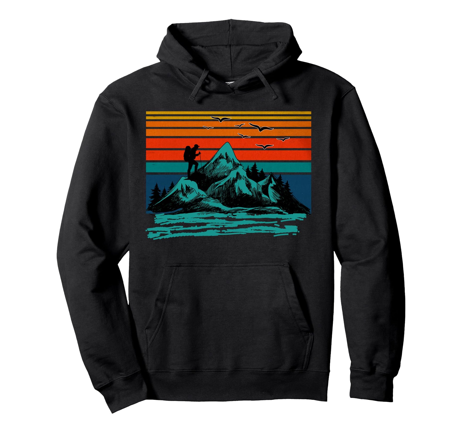 Hiking Funny Explorers Matching Hoodie - Aesthetic Graphic Men Women - T-Shirt, Sweatshirt, Hoodie
