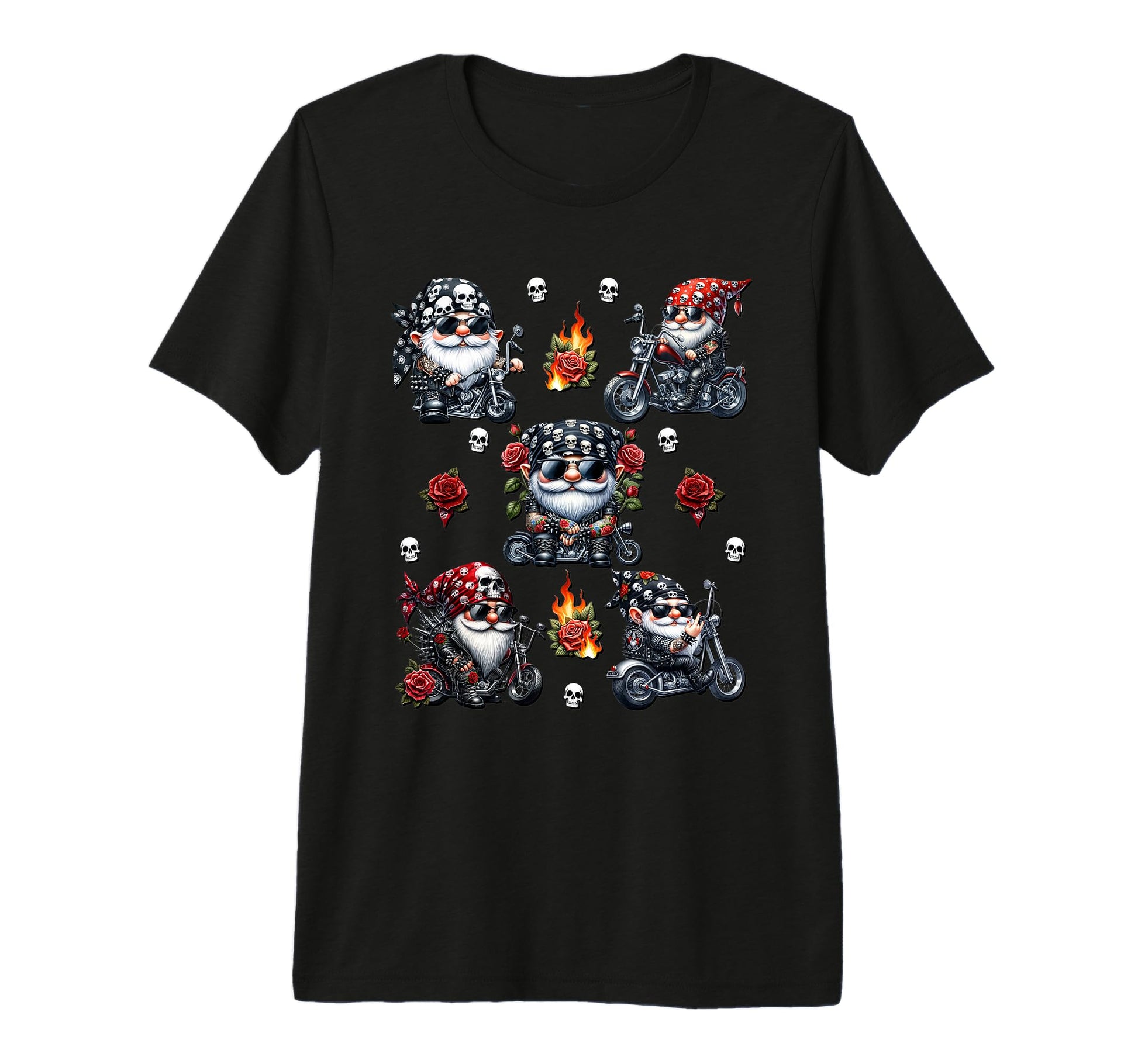 Funny Motorcycle Accessories Biker Mom T-Shirt - Aesthetic Graphic Unisex - T-Shirt, Sweatshirt, Hoodie