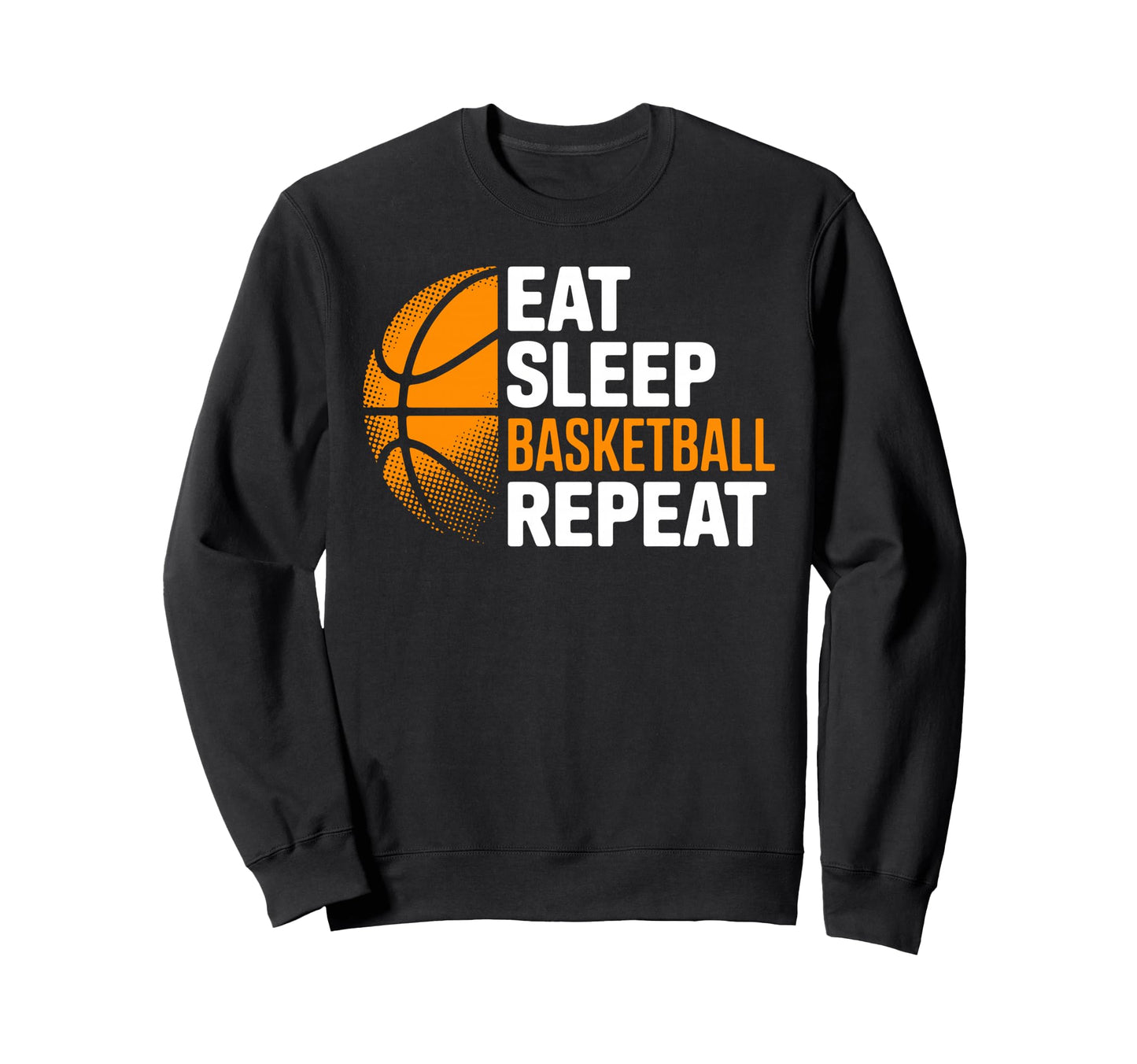 Basketball Art Basketball Player Sweatshirt - Graphic Print Men Women - T-Shirt, Sweatshirt, Hoodie