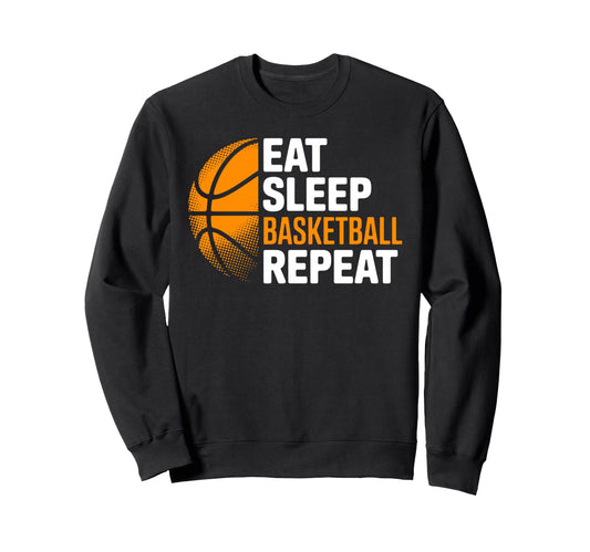 Basketball Art Basketball Player Sweatshirt - Graphic Print Men Women - T-Shirt, Sweatshirt, Hoodie
