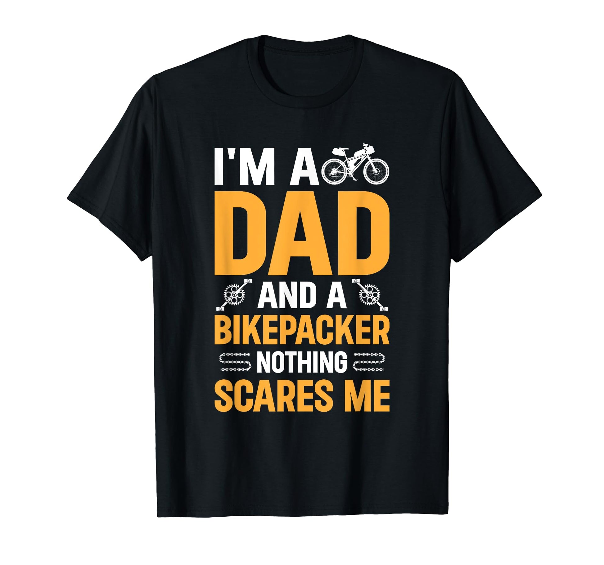 Gravel Bike Bikepacking Daddy Im T-Shirt - Casual Everyday Wear for Adults - T-Shirt, Sweatshirt, Hoodie
