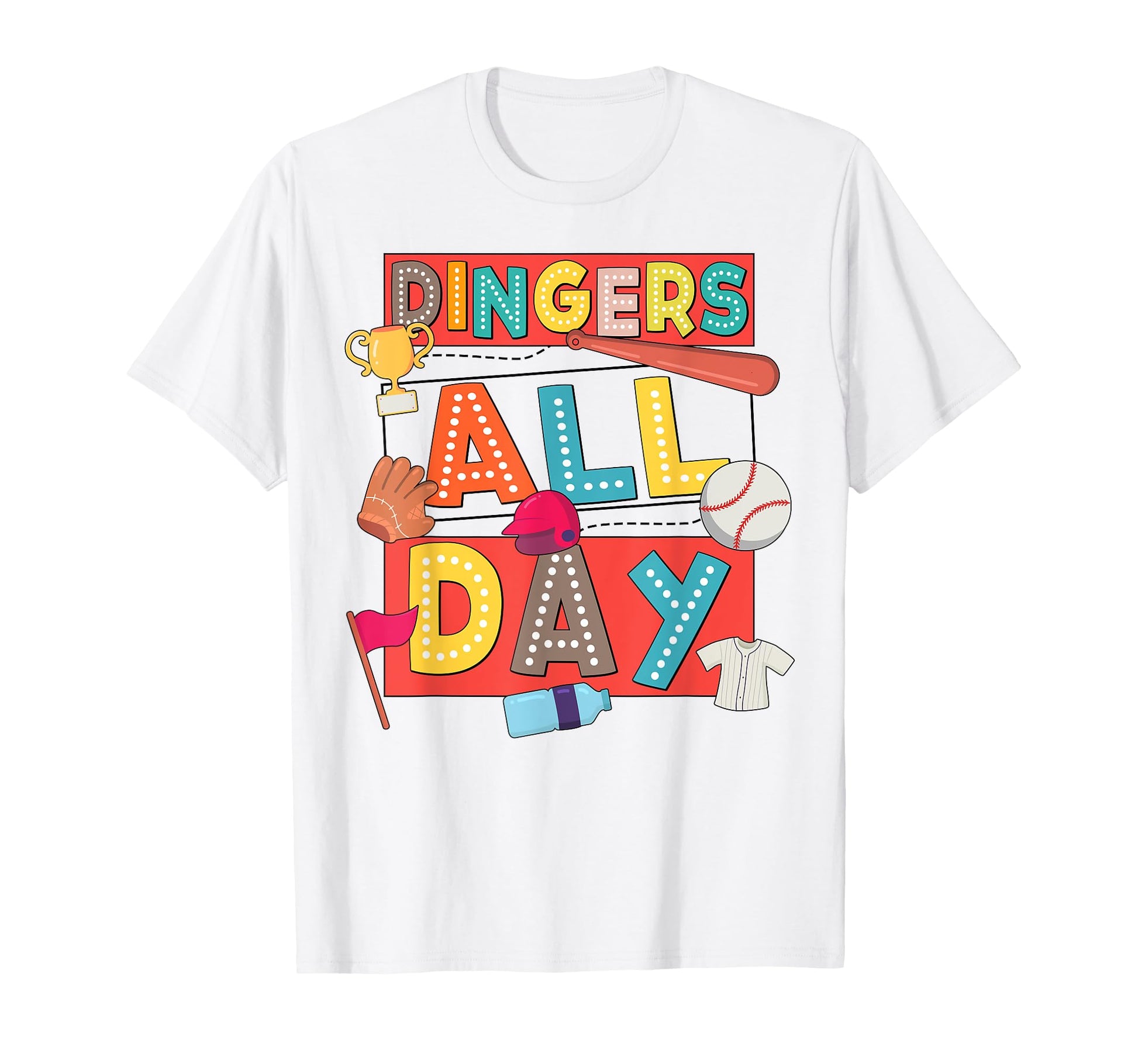 Baseball Mom Dad Biggest Fan Game Day T-Shirt - Streetwear Style Men Women - T-Shirt, Sweatshirt, Hoodie