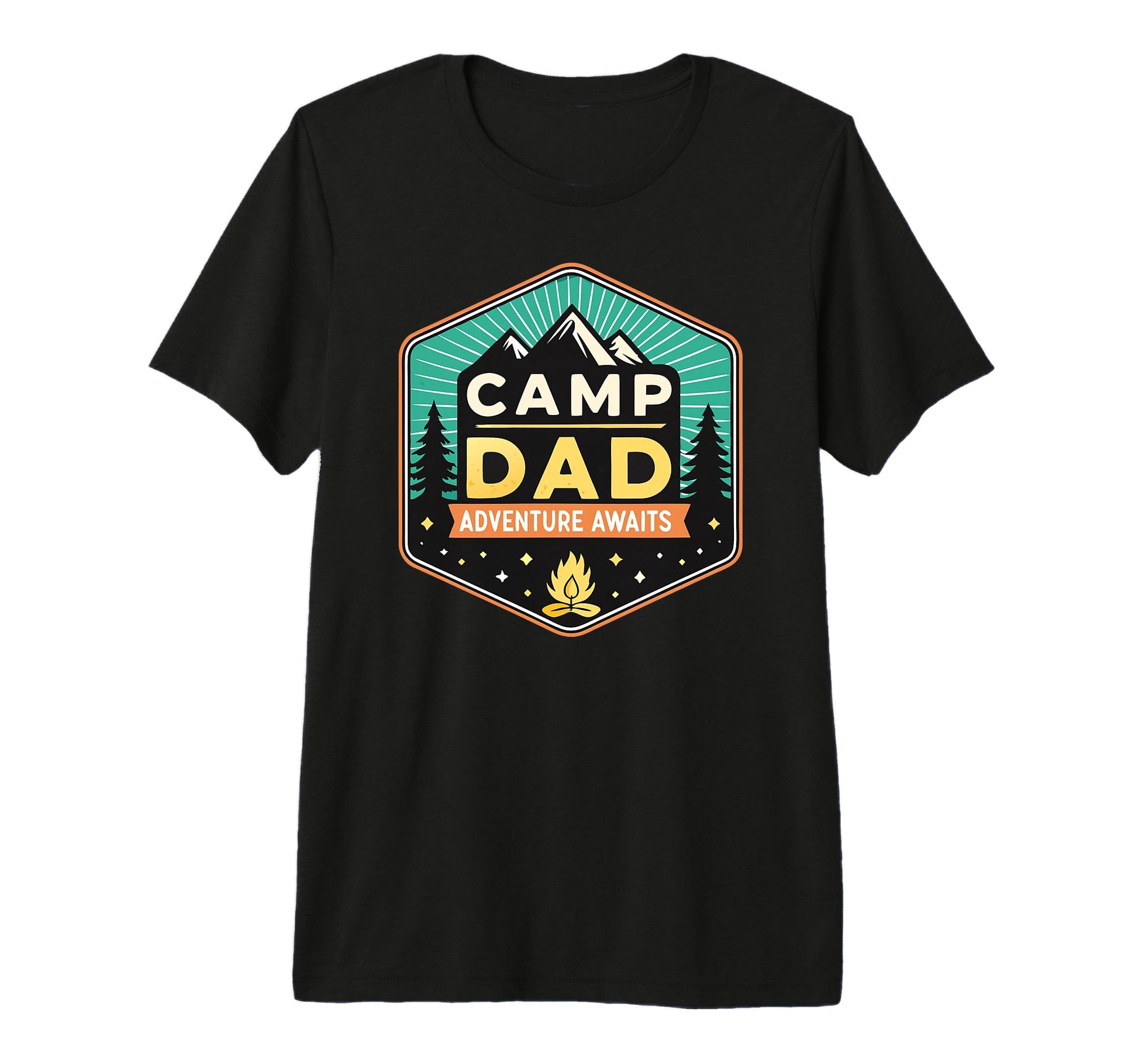 Mens Fathers Day Fishing Camp Dad T-Shirt - Streetwear Style Men Women - T-Shirt, Sweatshirt, Hoodie