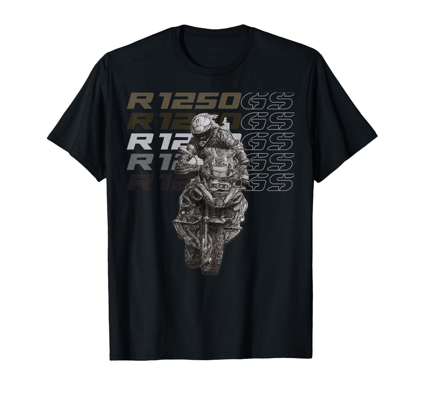R 1250 Gs Adventure Bike T-Shirt - Casual Everyday Wear for Adults - T-Shirt, Sweatshirt, Hoodie