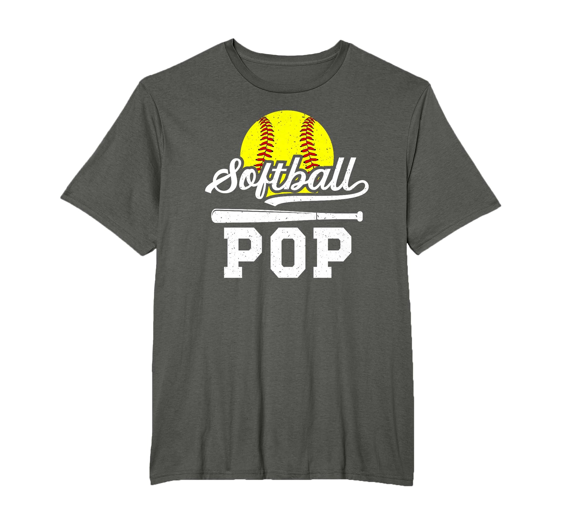 Softball Pop Grandpa Pop Softball T-Shirt - Streetwear Style for Adults - T-Shirt, Sweatshirt, Hoodie