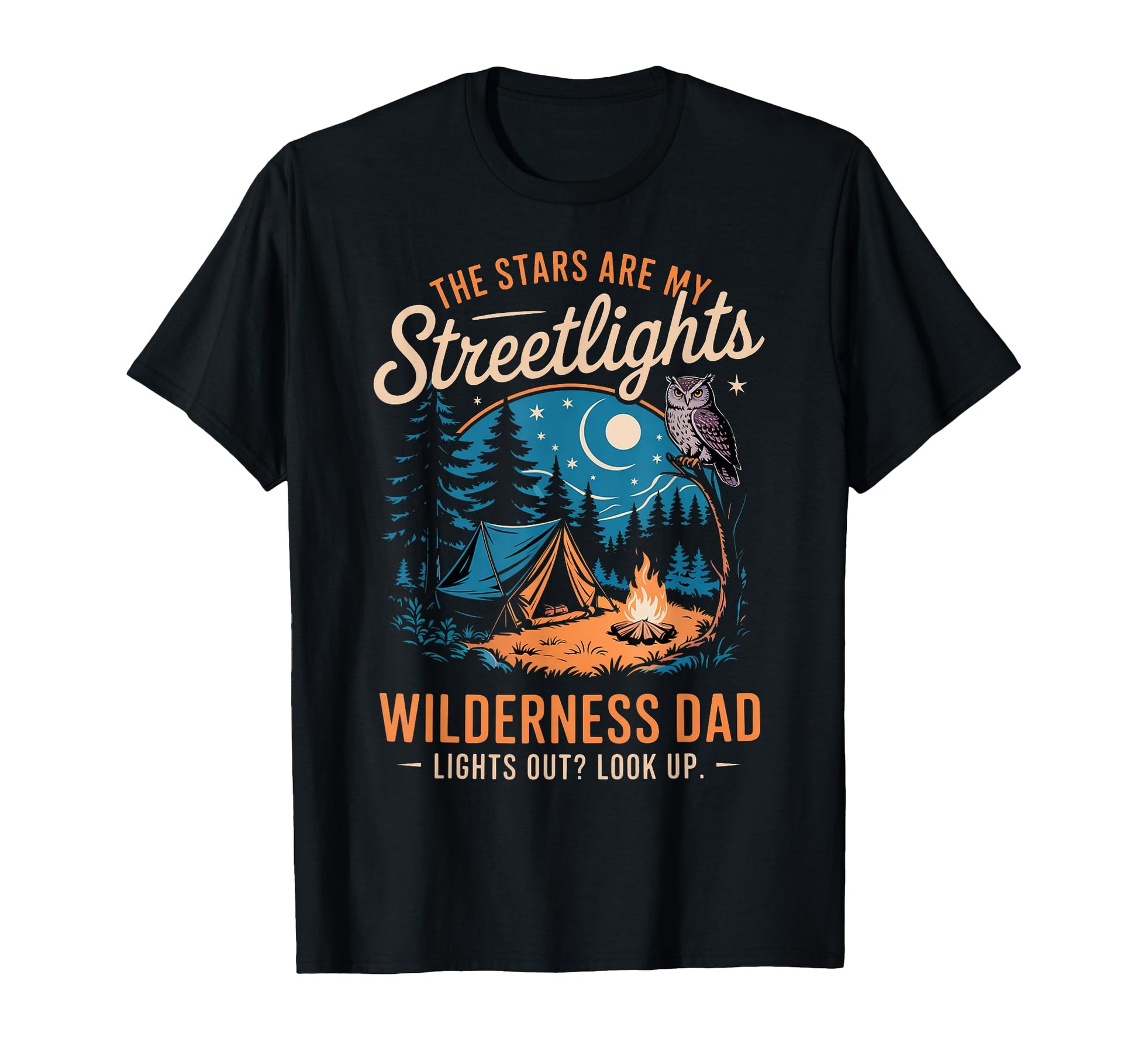 Camping Dad Hoodie - Aesthetic Graphic Men Women - T-Shirt, Sweatshirt, Hoodie