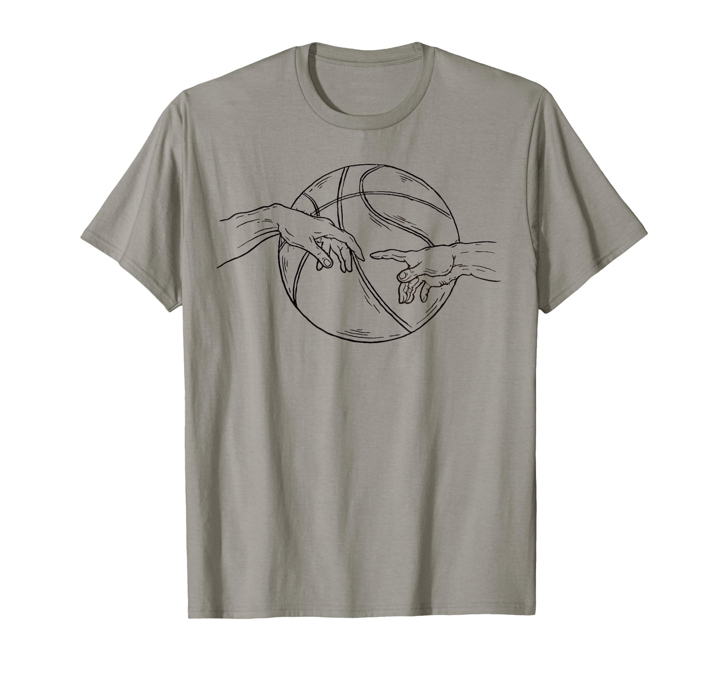 Creation Michelangelo One Line T-Shirt - Graphic Print Men Women - T-Shirt, Sweatshirt, Hoodie
