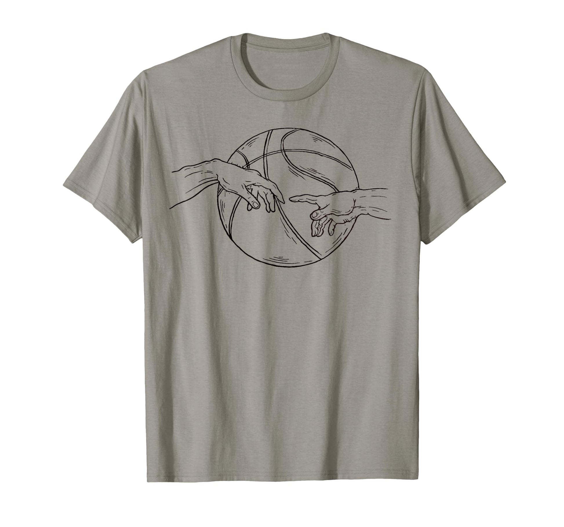 Creation Michelangelo One Line T-Shirt - Graphic Print Men Women - T-Shirt, Sweatshirt, Hoodie