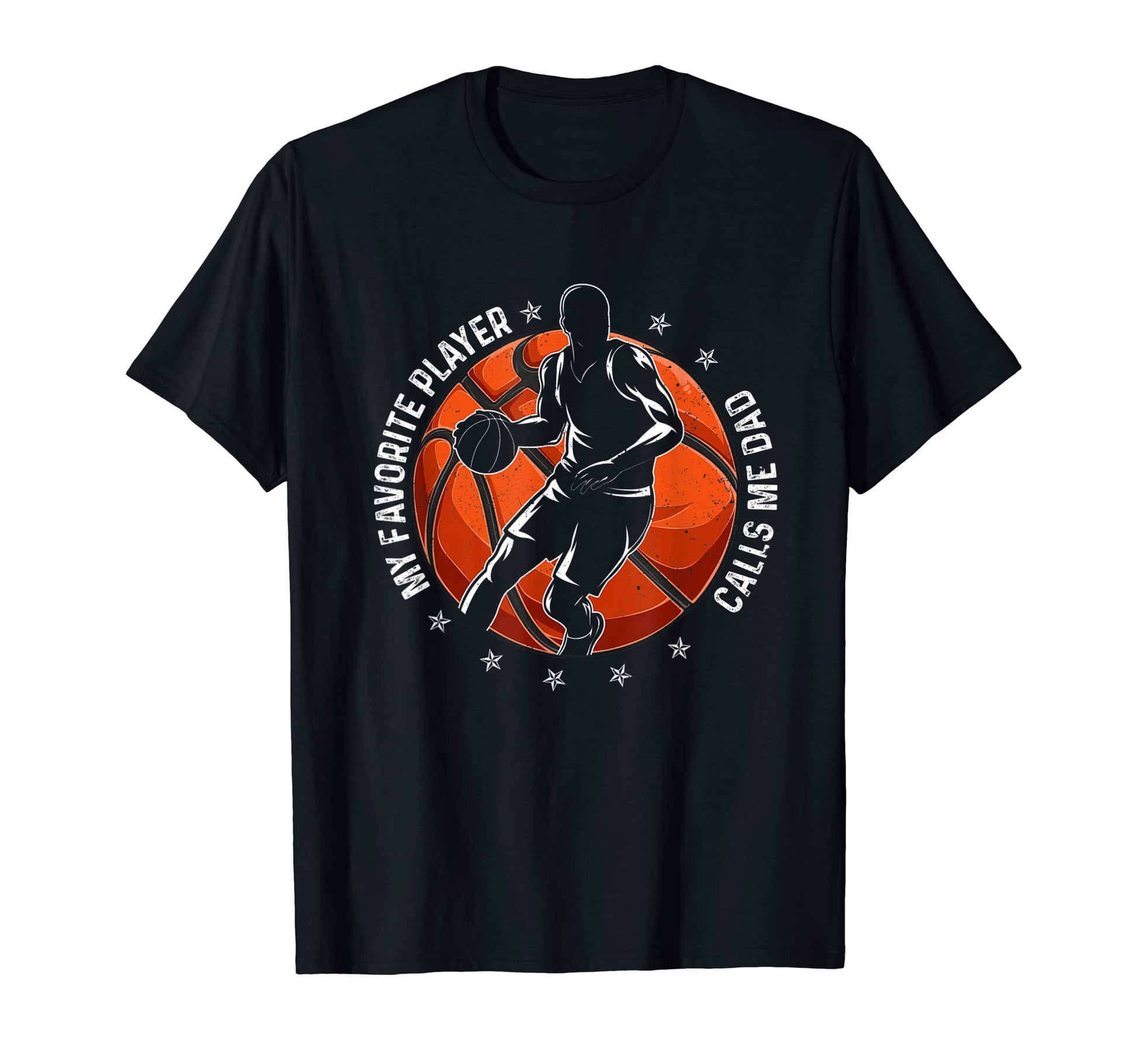 My Favorite Player Calls Me Dad T-Shirt - Trendy Graphic for Adults - T-Shirt, Sweatshirt, Hoodie