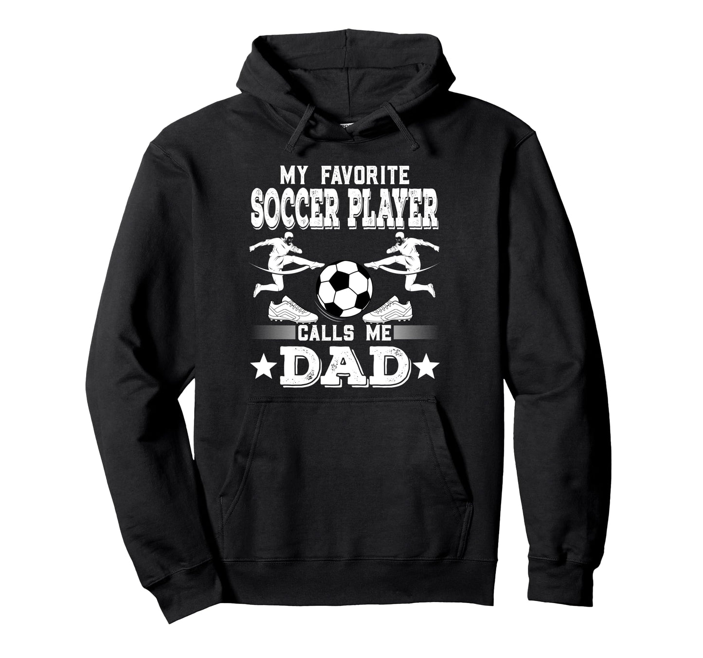 Soccer Player My Favorite Soccer Hoodie - Minimalist Print for Adults - T-Shirt, Sweatshirt, Hoodie
