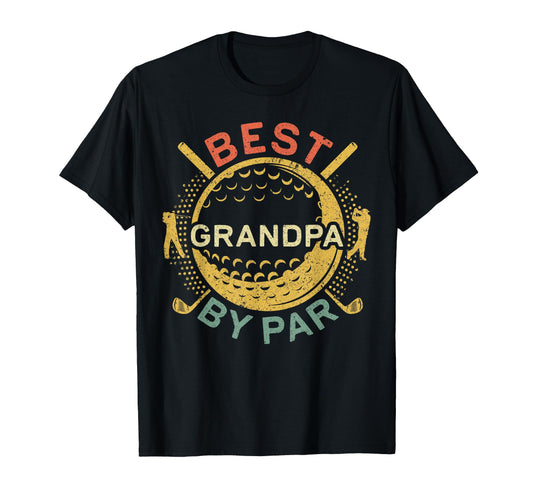 Best Grandpa Par Papa Golf Lover T-Shirt - Aesthetic Graphic Unisex - T-Shirt, Sweatshirt, Hoodie