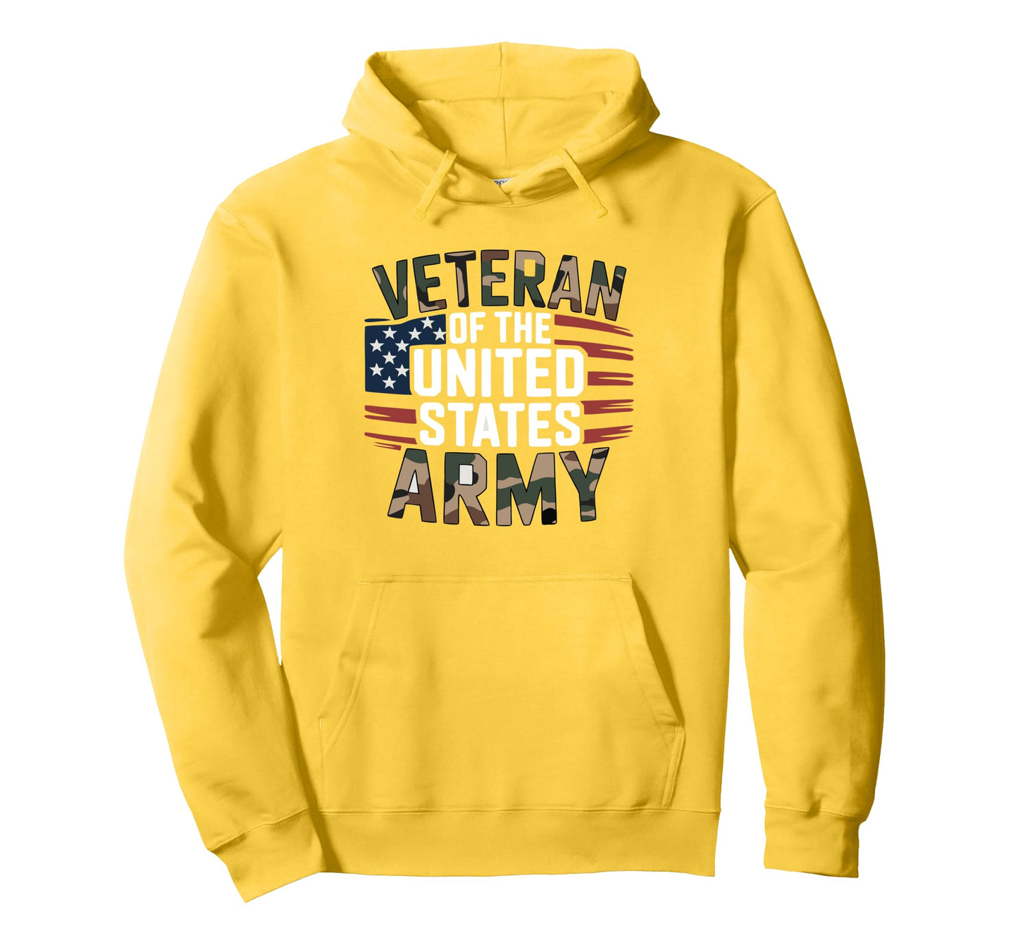 Im Veteran I Served Veteran Dad Hoodie - Fun Novelty Design for Adults - T-Shirt, Sweatshirt, Hoodie