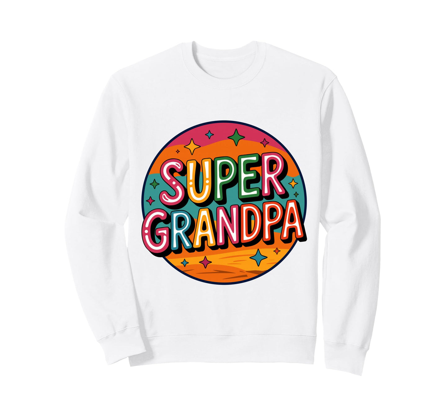 Best Grandpa Greatest Grandfather Sweatshirt - Aesthetic Graphic Unisex - T-Shirt, Sweatshirt, Hoodie