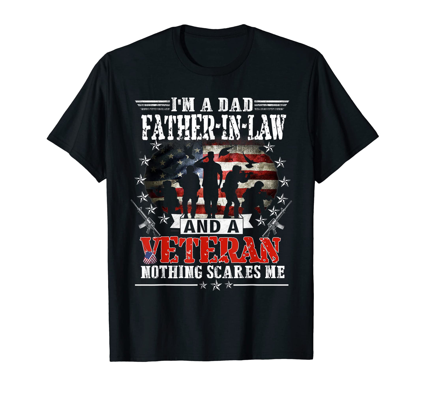 Im Dad Father Law Veteran Fathers T-Shirt - Fun Novelty Design for Adults - T-Shirt, Sweatshirt, Hoodie